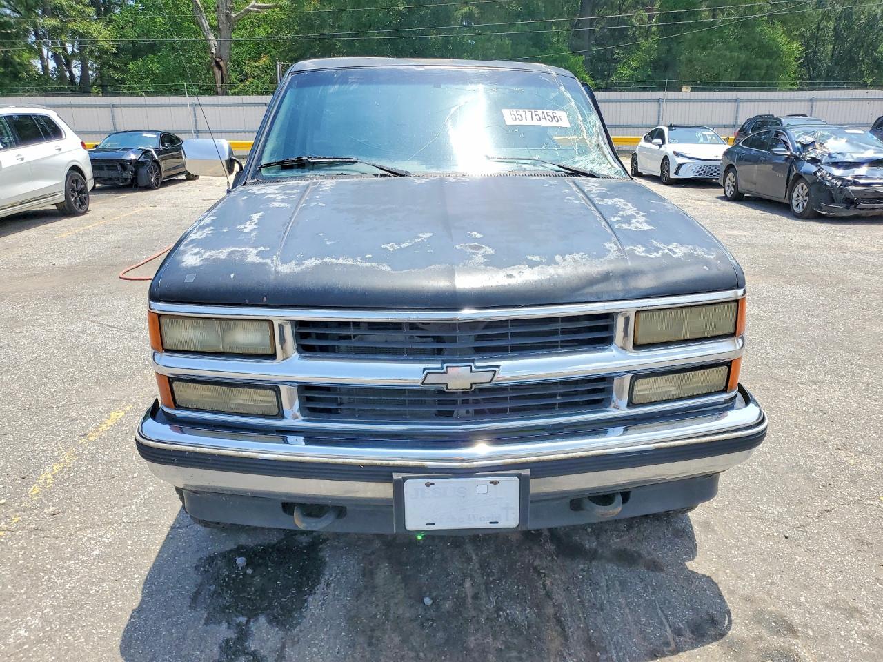 1994 Chevrolet Gmt-400 K1500 Black vin: 1GCEK14K6RZ244259