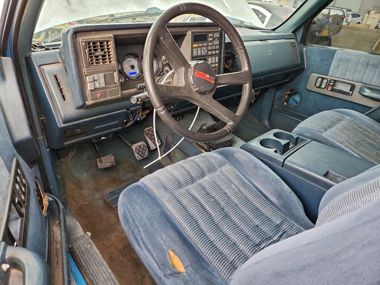 1994 Chevrolet Other Blue vin: 1GCEK14K6RZ252538