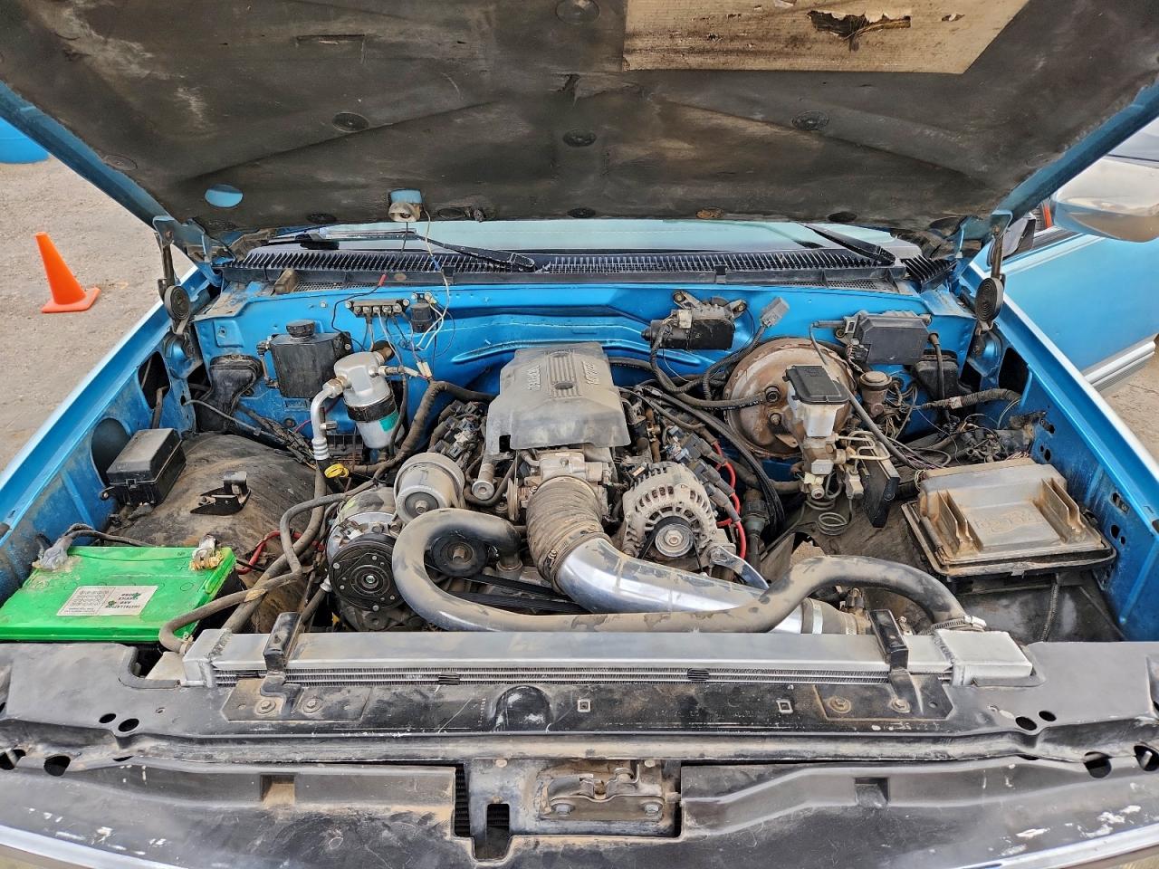 1994 Chevrolet Other Blue vin: 1GCEK14K6RZ252538