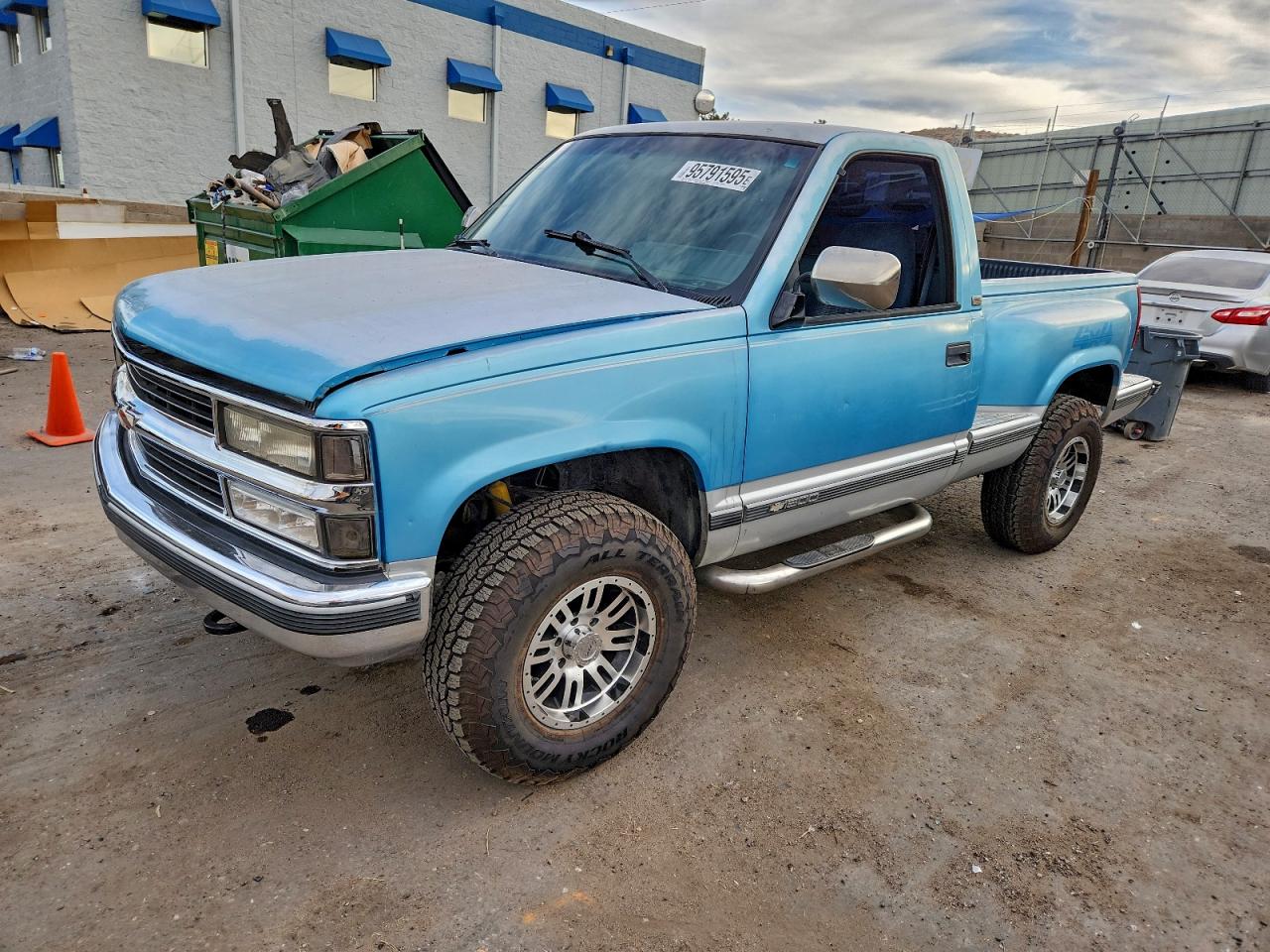 1994 Chevrolet Other Синий vin: 1GCEK14K6RZ252538