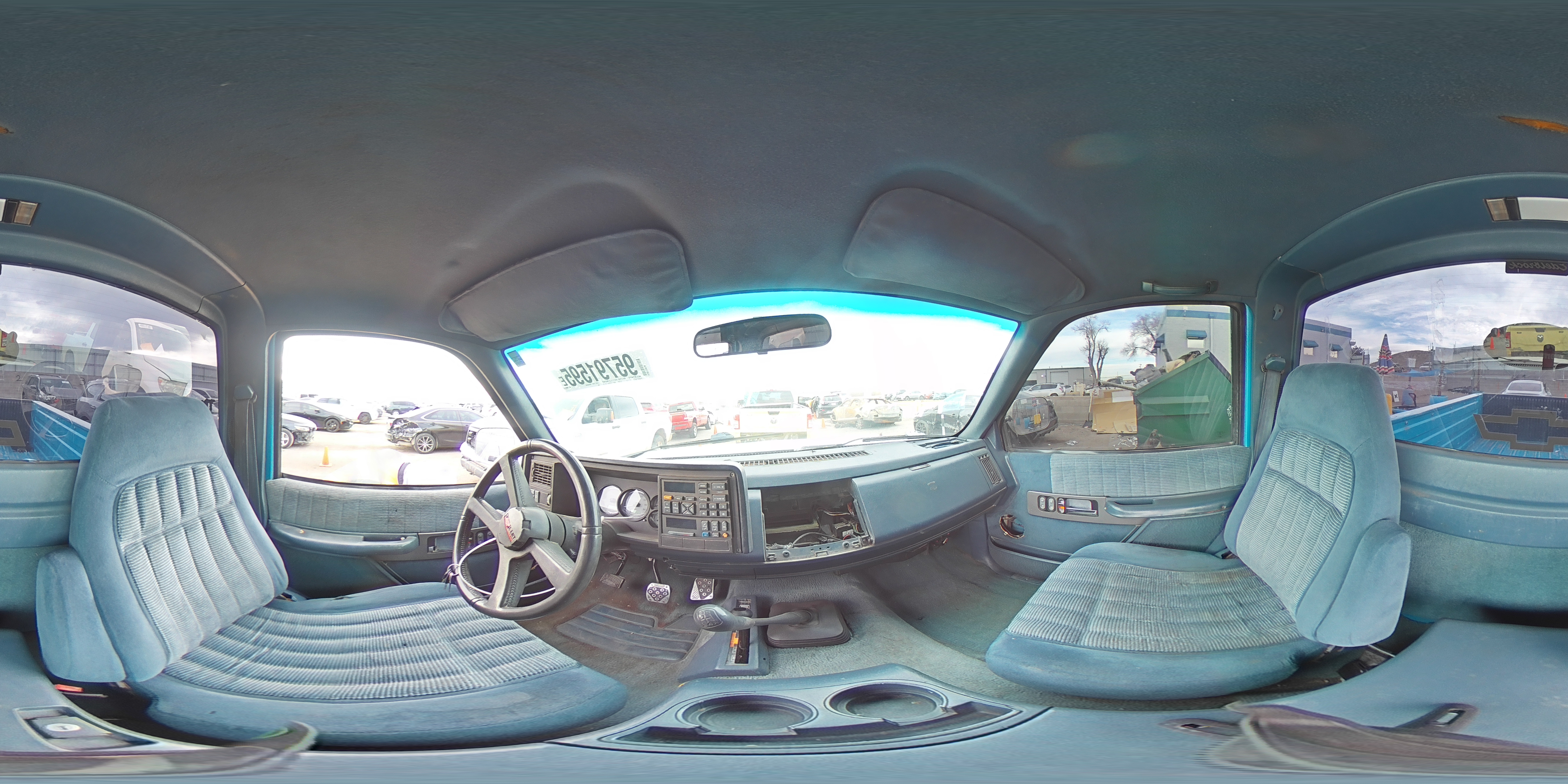1994 Chevrolet Other Blue vin: 1GCEK14K6RZ252538