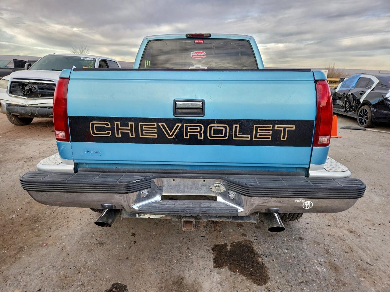 1994 Chevrolet Other Blue vin: 1GCEK14K6RZ252538
