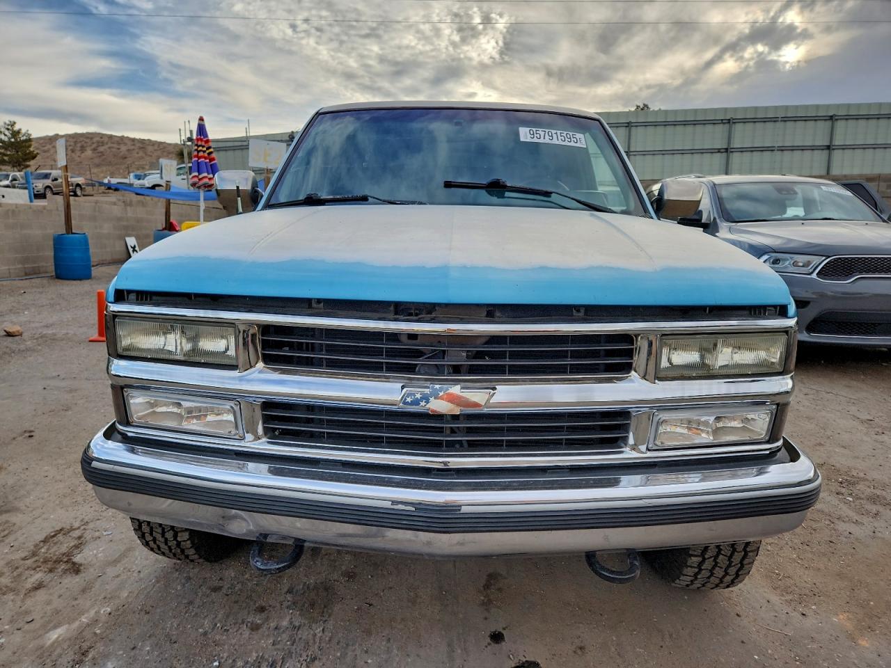 1994 Chevrolet Other Blue vin: 1GCEK14K6RZ252538