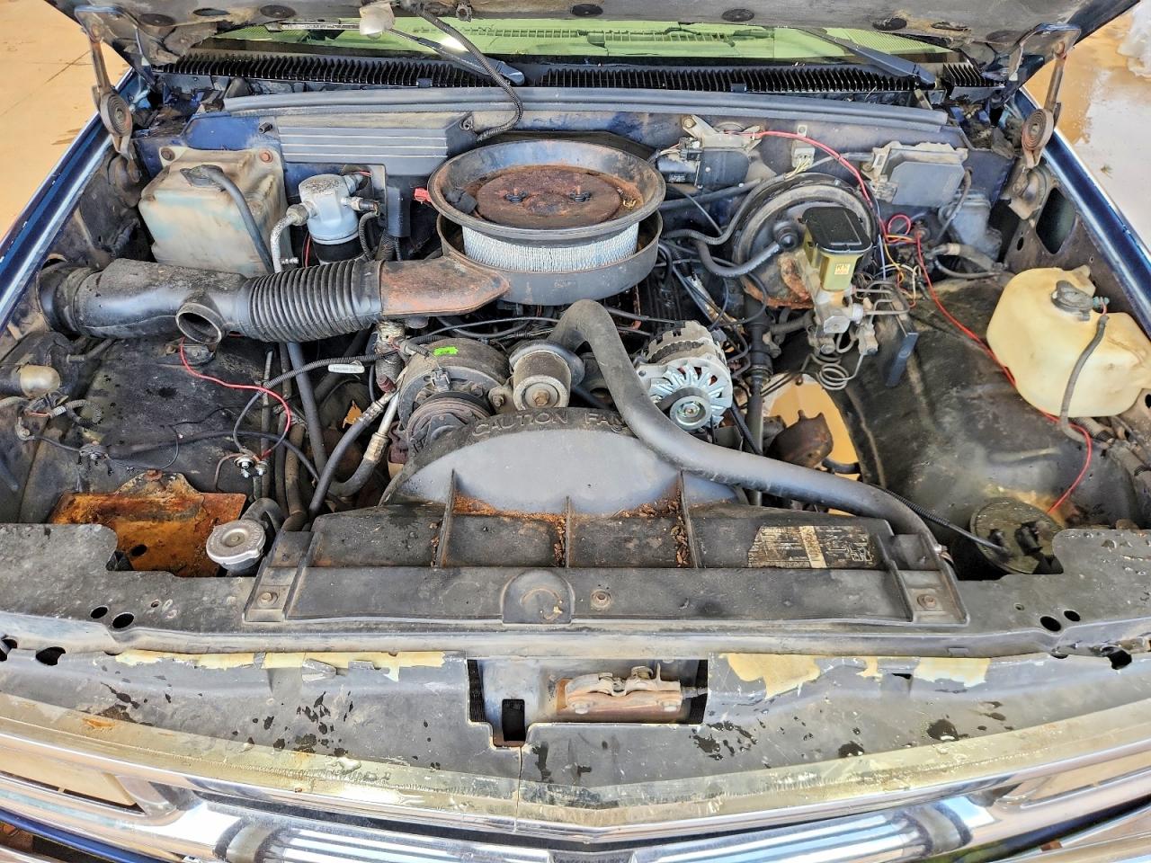 1994 Chevrolet Gmt-400 K1500 Blue vin: 1GCEK14K7RZ205647