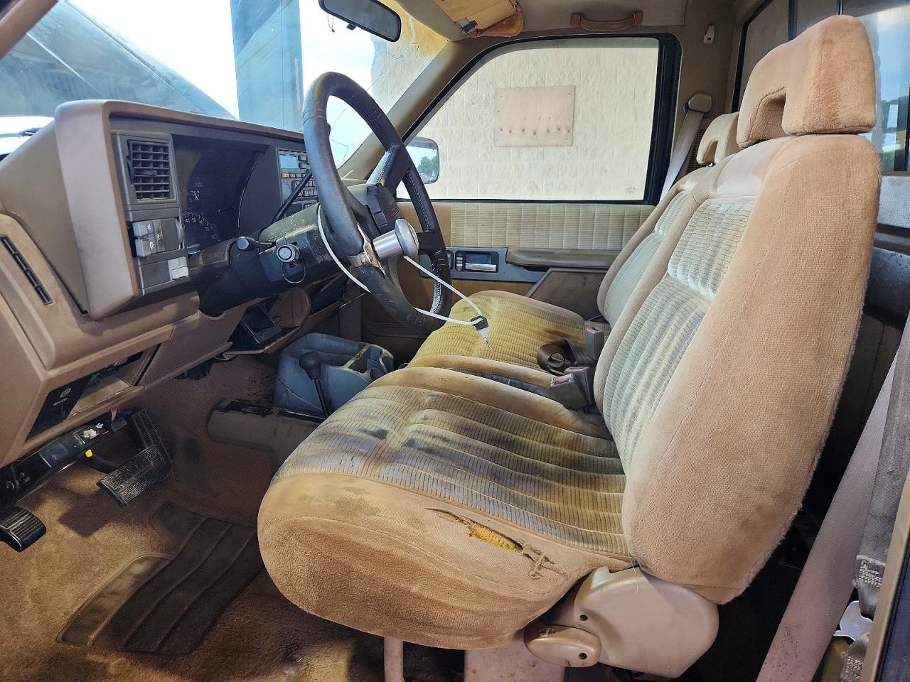 1994 Chevrolet Gmt-400 K1500 Blue vin: 1GCEK14K7RZ205647