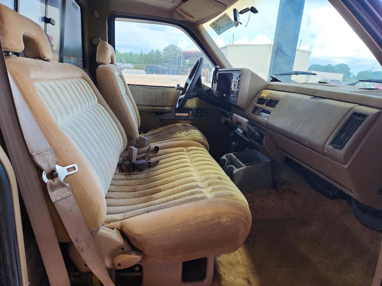 1994 Chevrolet Gmt-400 K1500 Blue vin: 1GCEK14K7RZ205647
