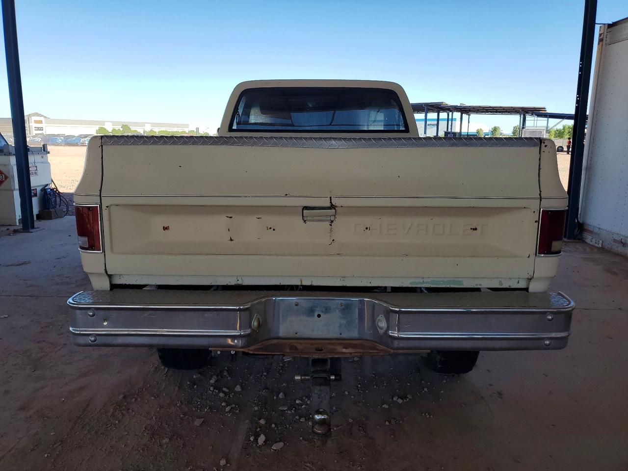 1985 Chevrolet K10 Beige vin: 1GCEK14N4FS159614