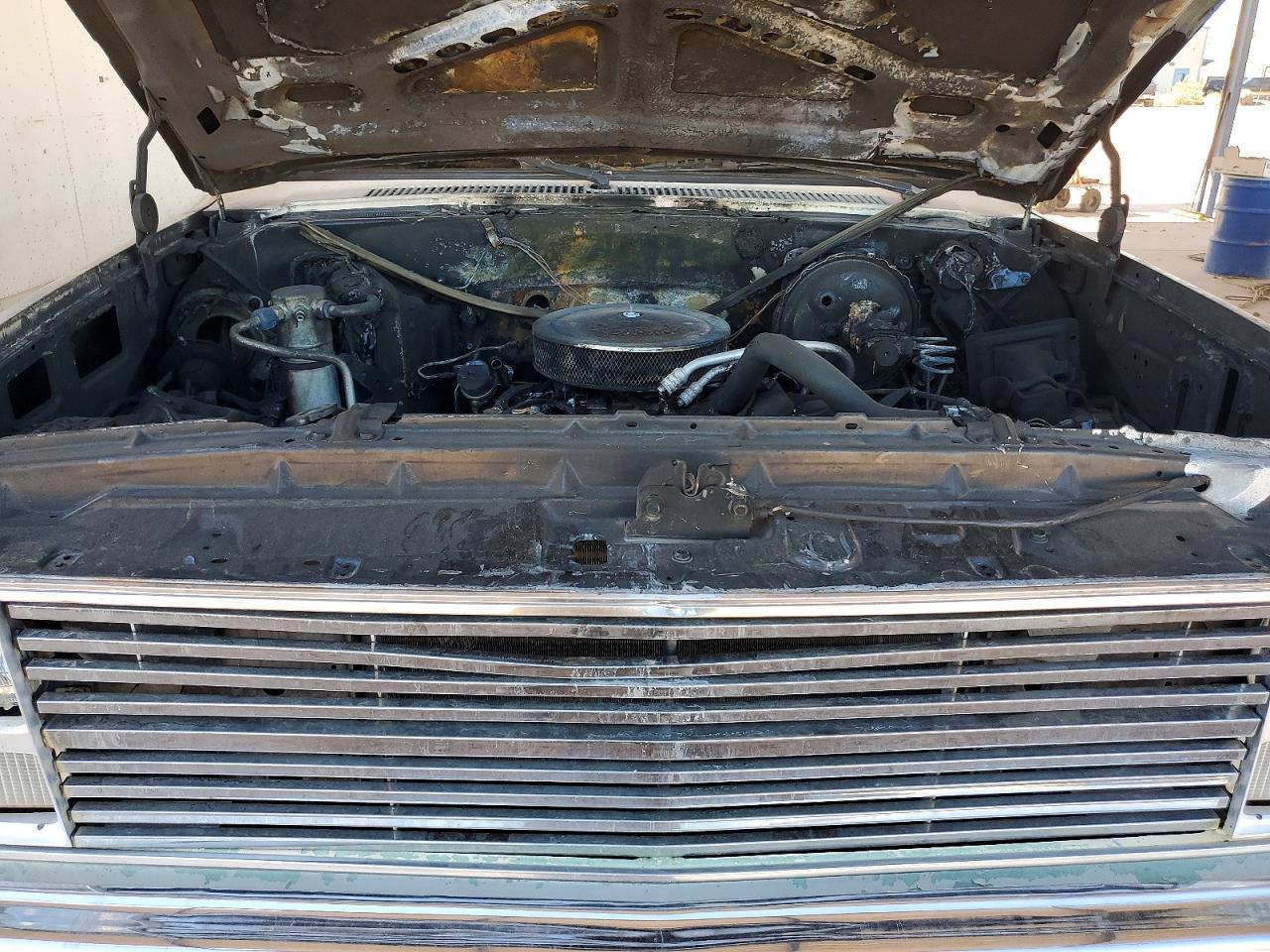 1985 Chevrolet K10 Beige vin: 1GCEK14N4FS159614