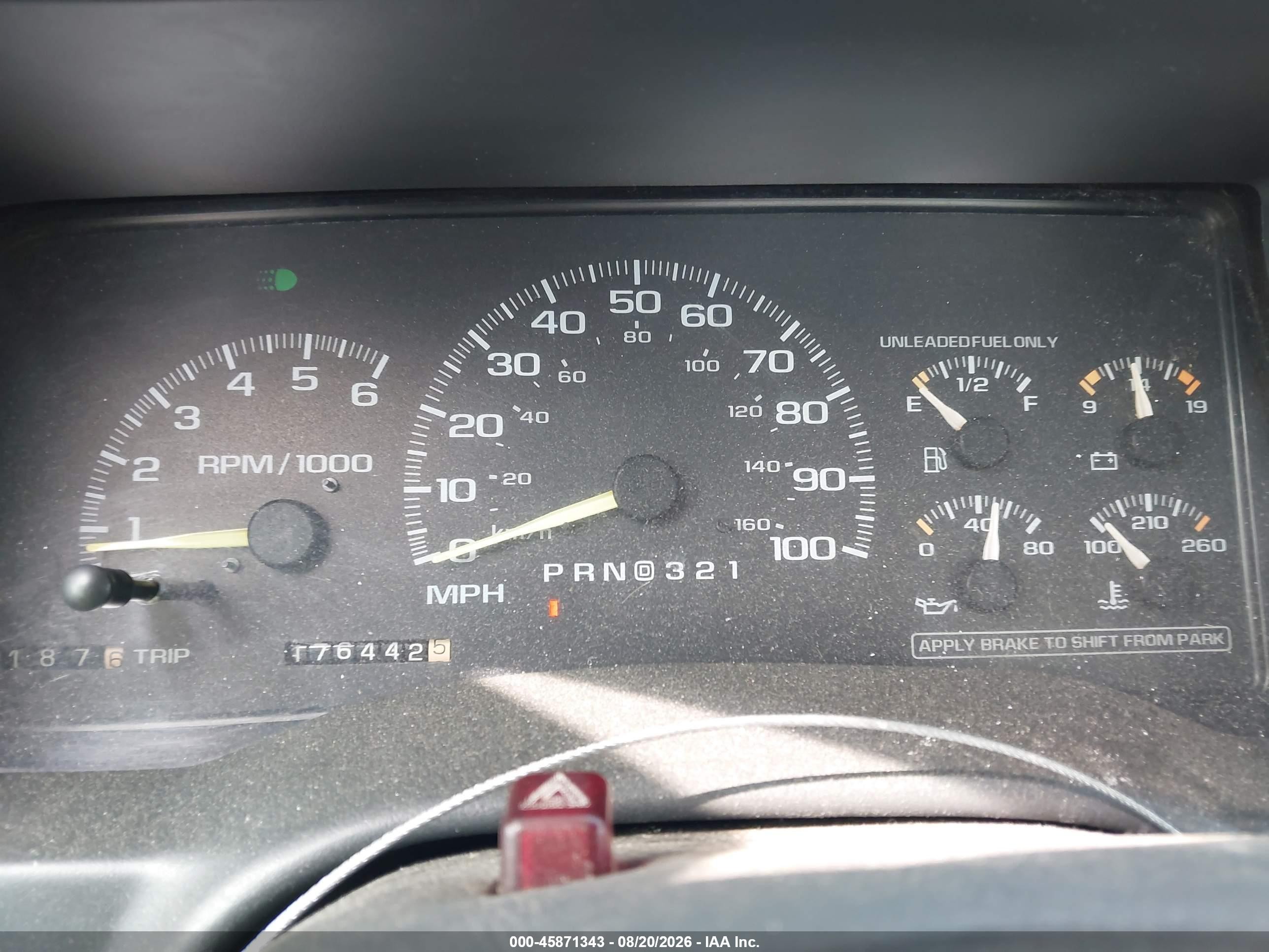 1998 Chevrolet C/k 1500 Fleetside Black vin: 1GCEK14R0WZ117368
