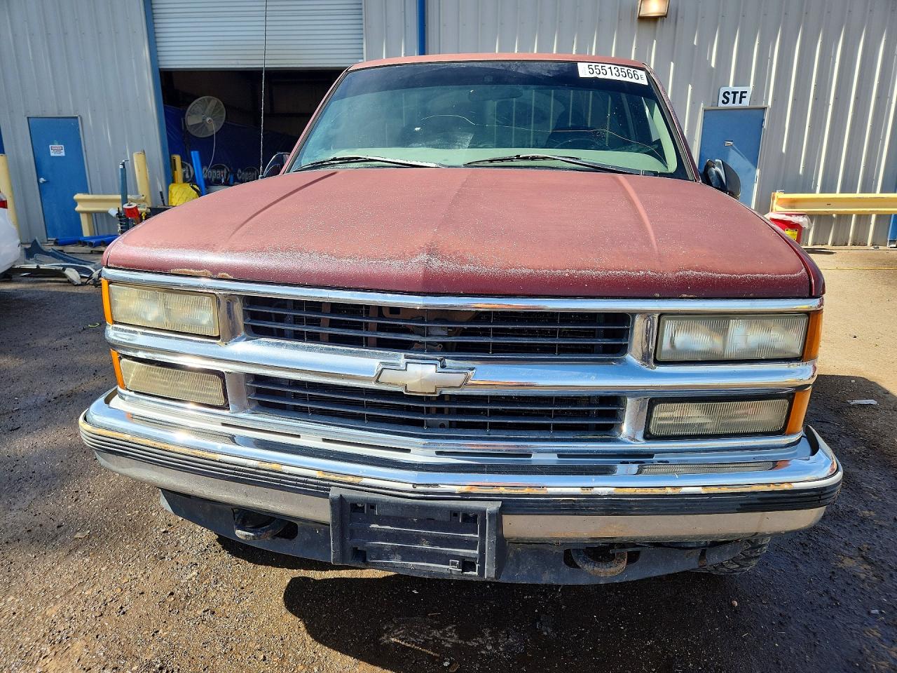 1997 Chevrolet Gmt-400 K1500 Бордовый vin: 1GCEK14R1VZ180140