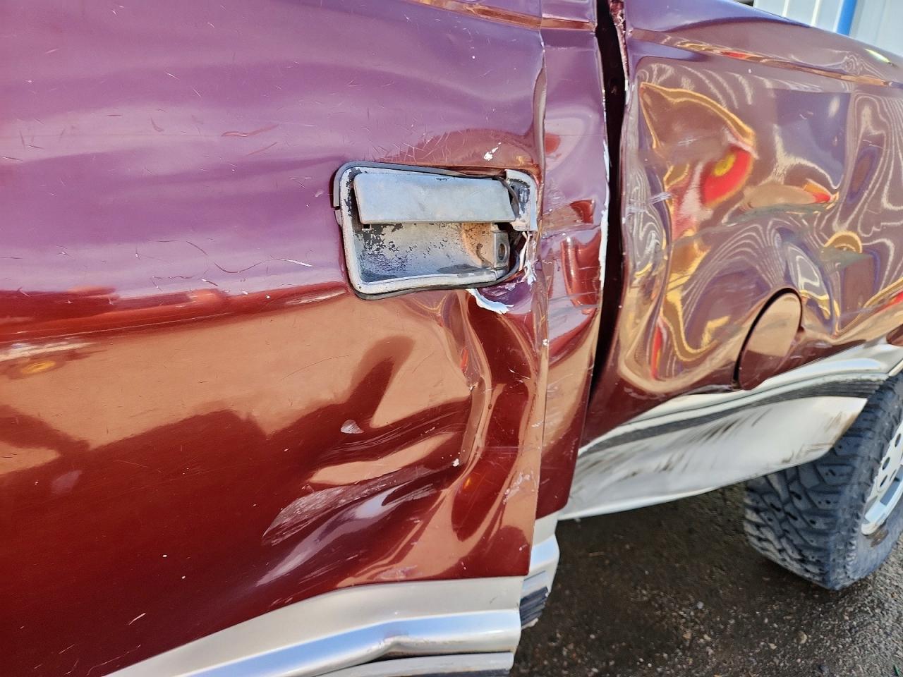 1997 Chevrolet Gmt-400 K1500 Бордовый vin: 1GCEK14R1VZ180140