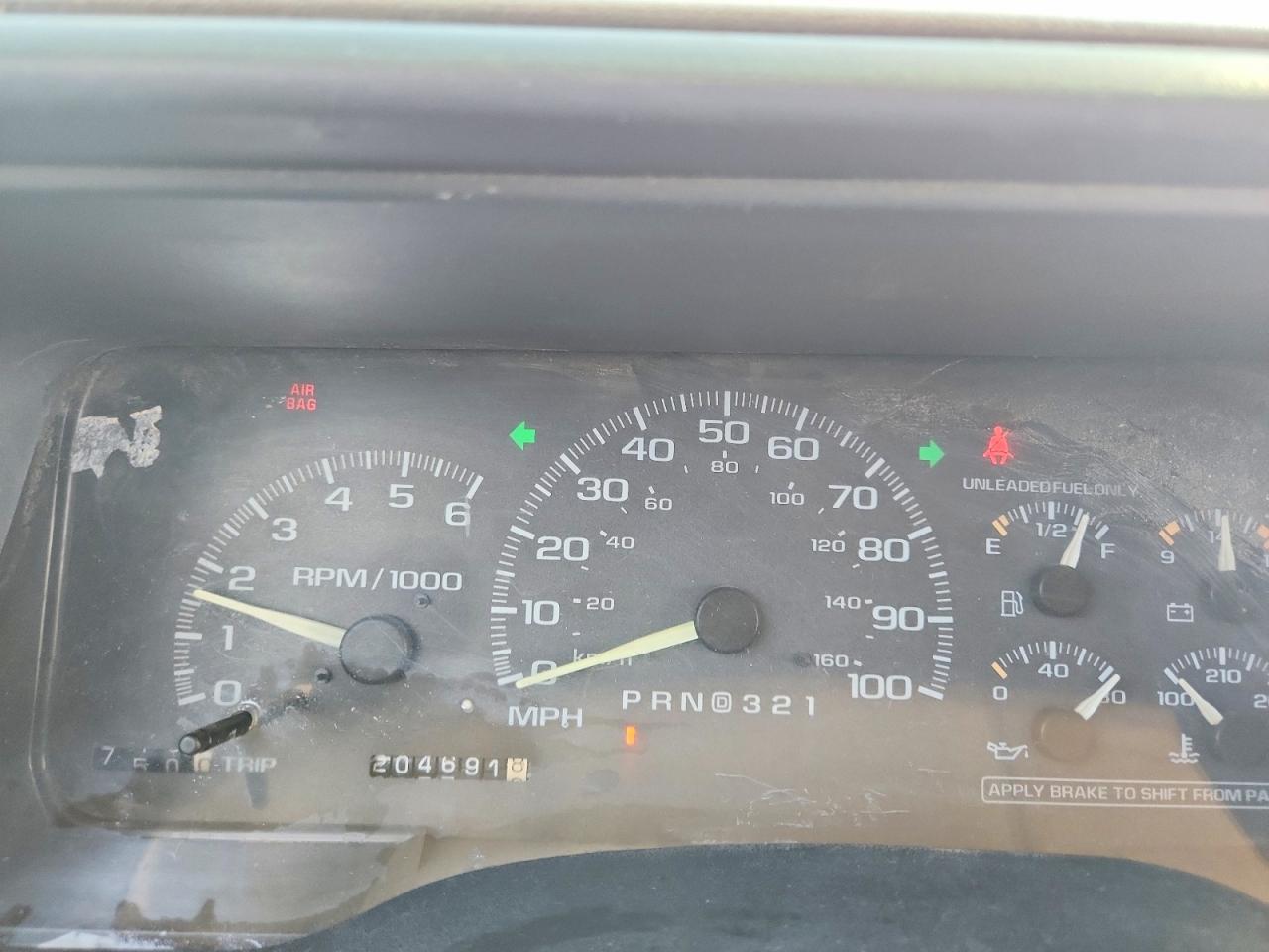 1997 Chevrolet Gmt-400 K1500 Бордовый vin: 1GCEK14R1VZ180140