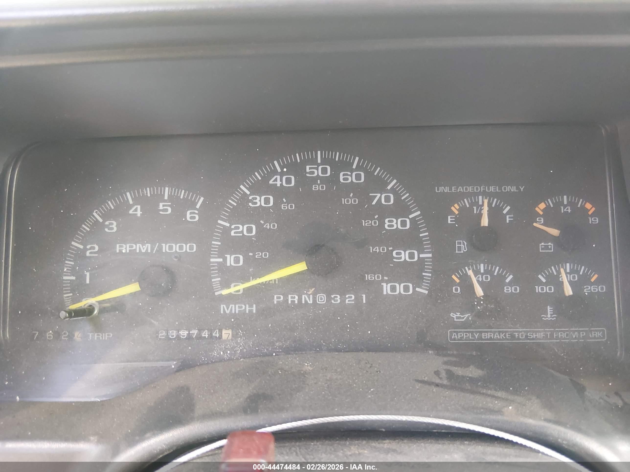 1997 Chevrolet K1500 Fleetside Blue vin: 1GCEK14R2VZ153769