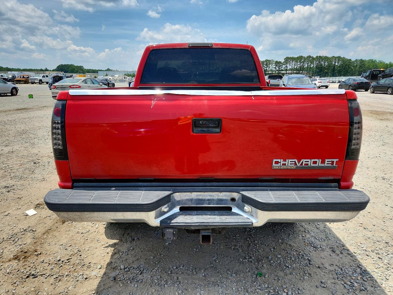 1998 Chevrolet Gmt-400 K1500 Red vin: 1GCEK14R2WZ116108