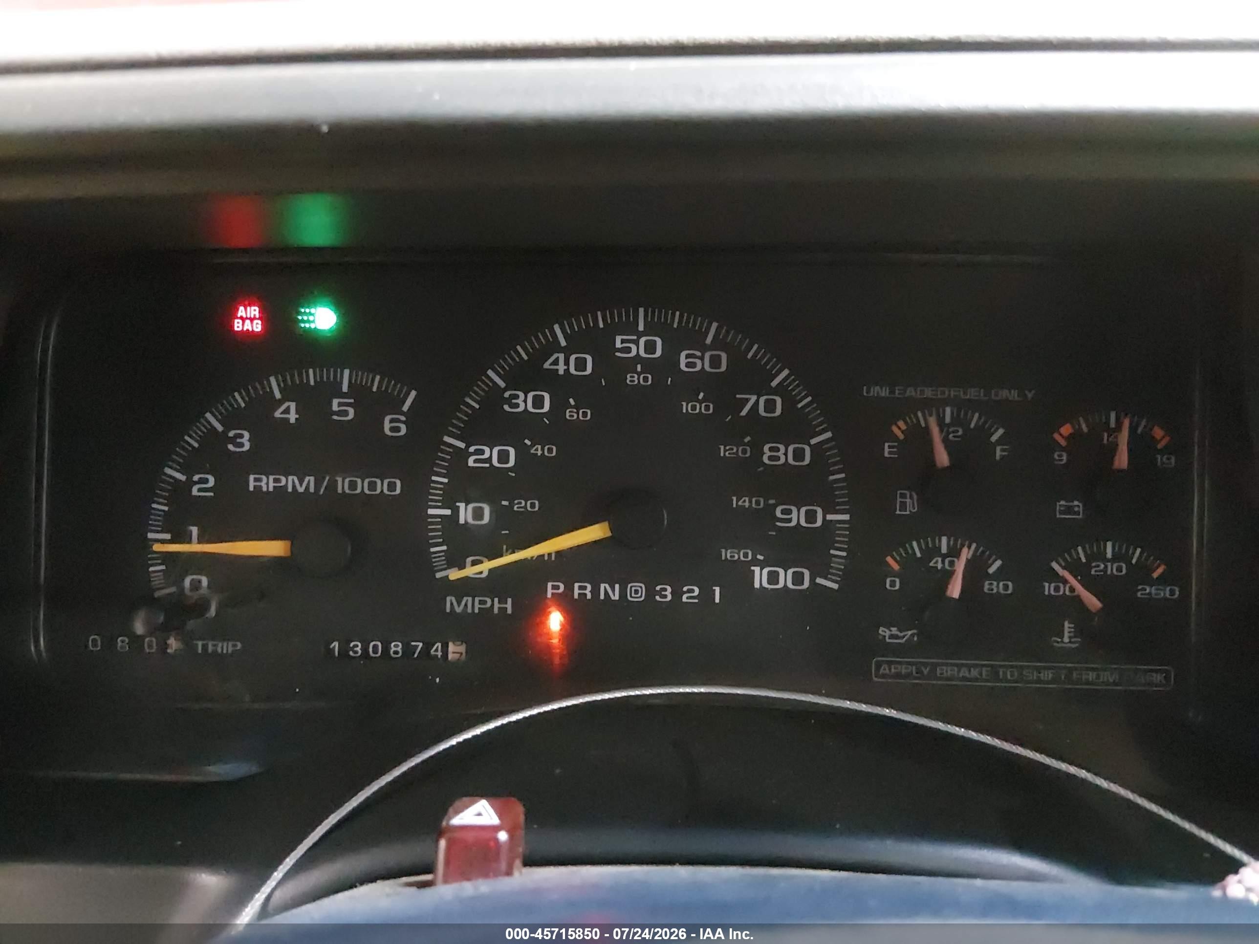 1998 Chevrolet C/k 1500 Fleetside Red vin: 1GCEK14R5WZ201914