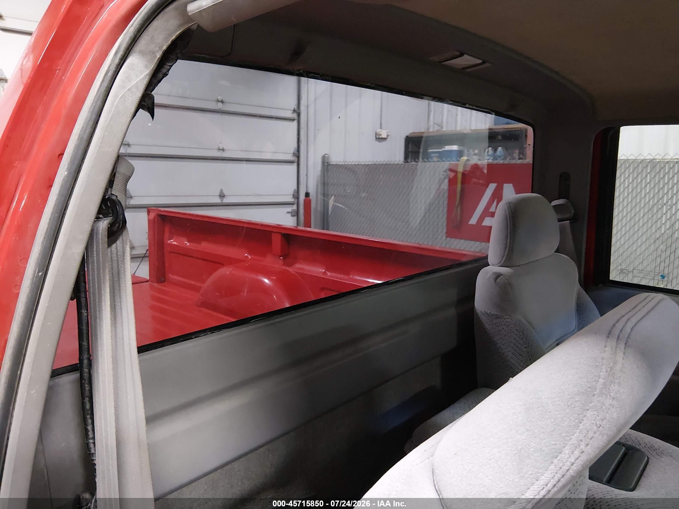 1998 Chevrolet C/k 1500 Fleetside Red vin: 1GCEK14R5WZ201914