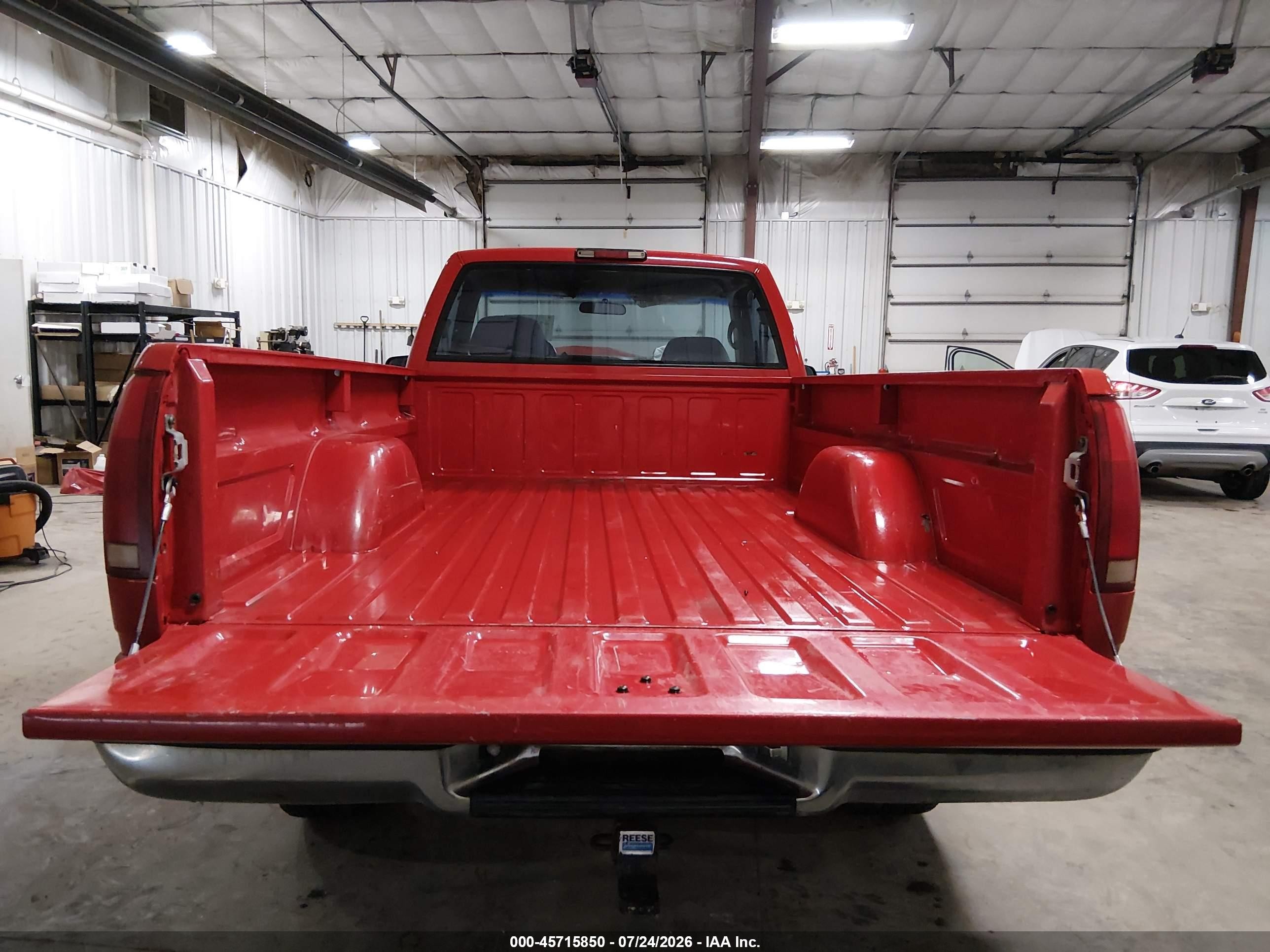 1998 Chevrolet C/k 1500 Fleetside Red vin: 1GCEK14R5WZ201914