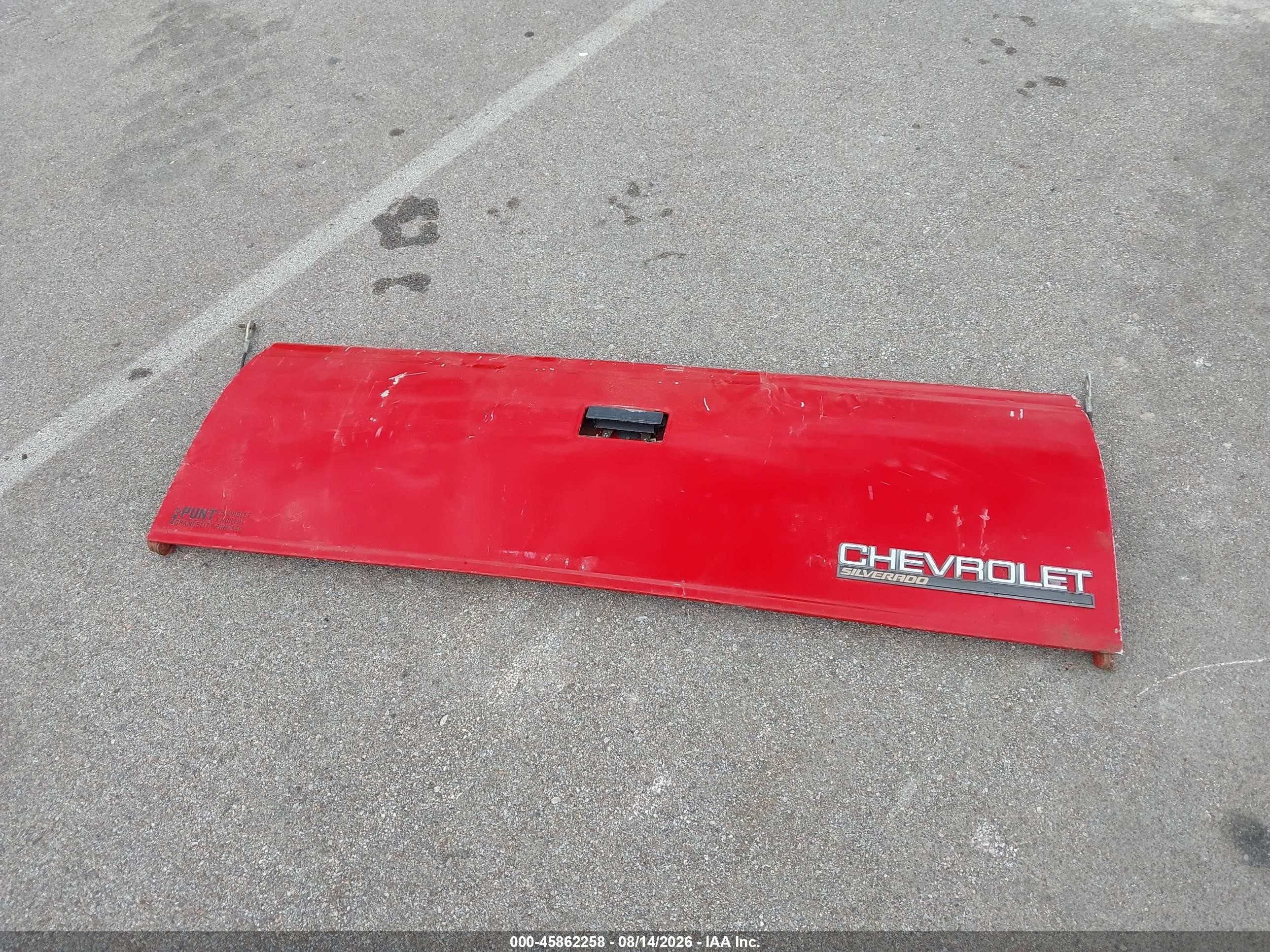 1998 Chevrolet C/k 1500 Fleetside Red vin: 1GCEK14R8WZ104920