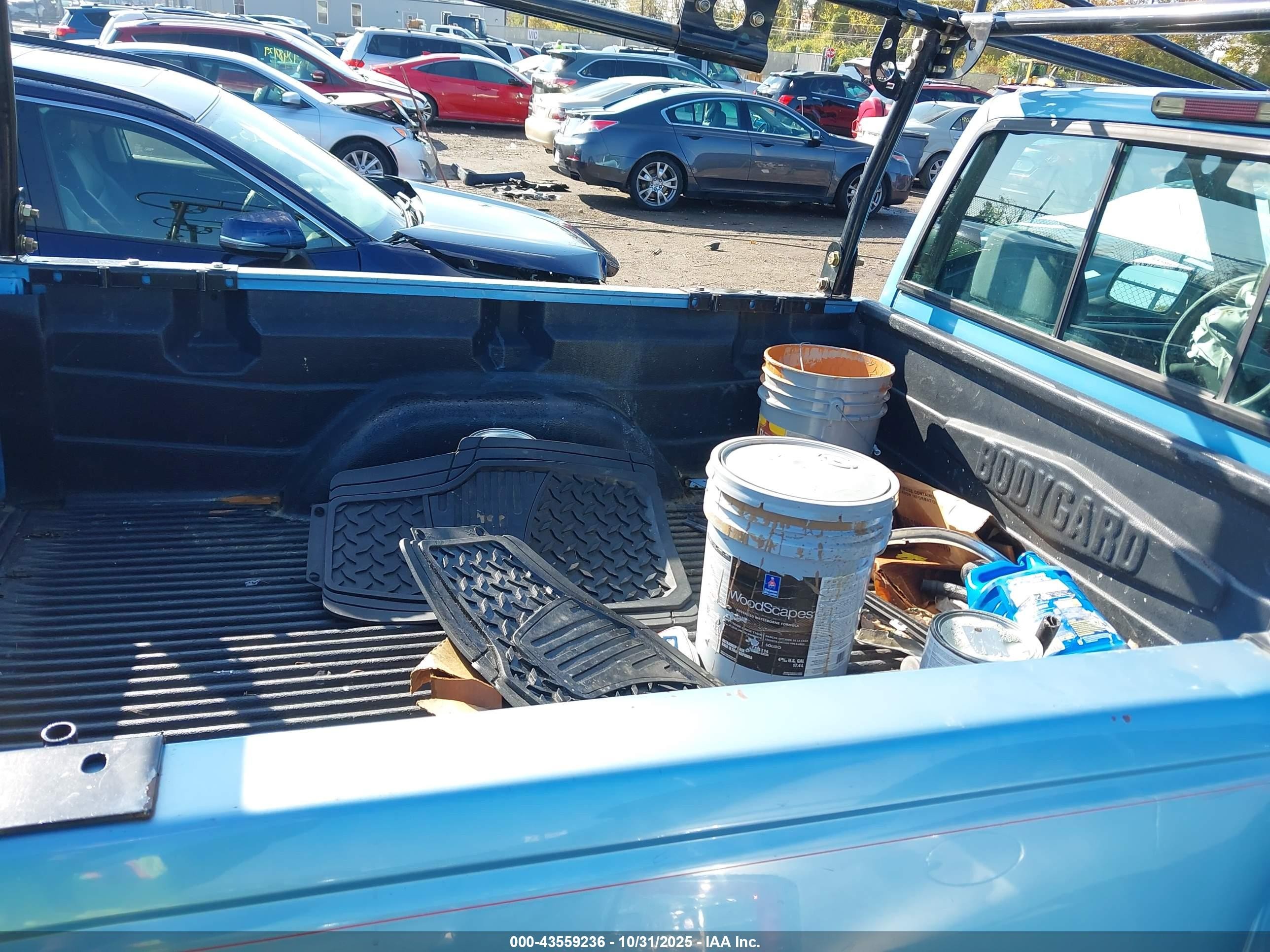 1997 Chevrolet K1500 Fleetside Blue vin: 1GCEK14RXVZ170822