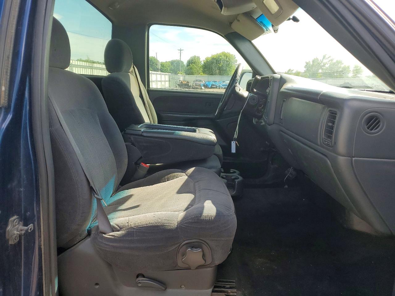 2002 Chevrolet Silverado K1500 Blue vin: 1GCEK14T02Z205844