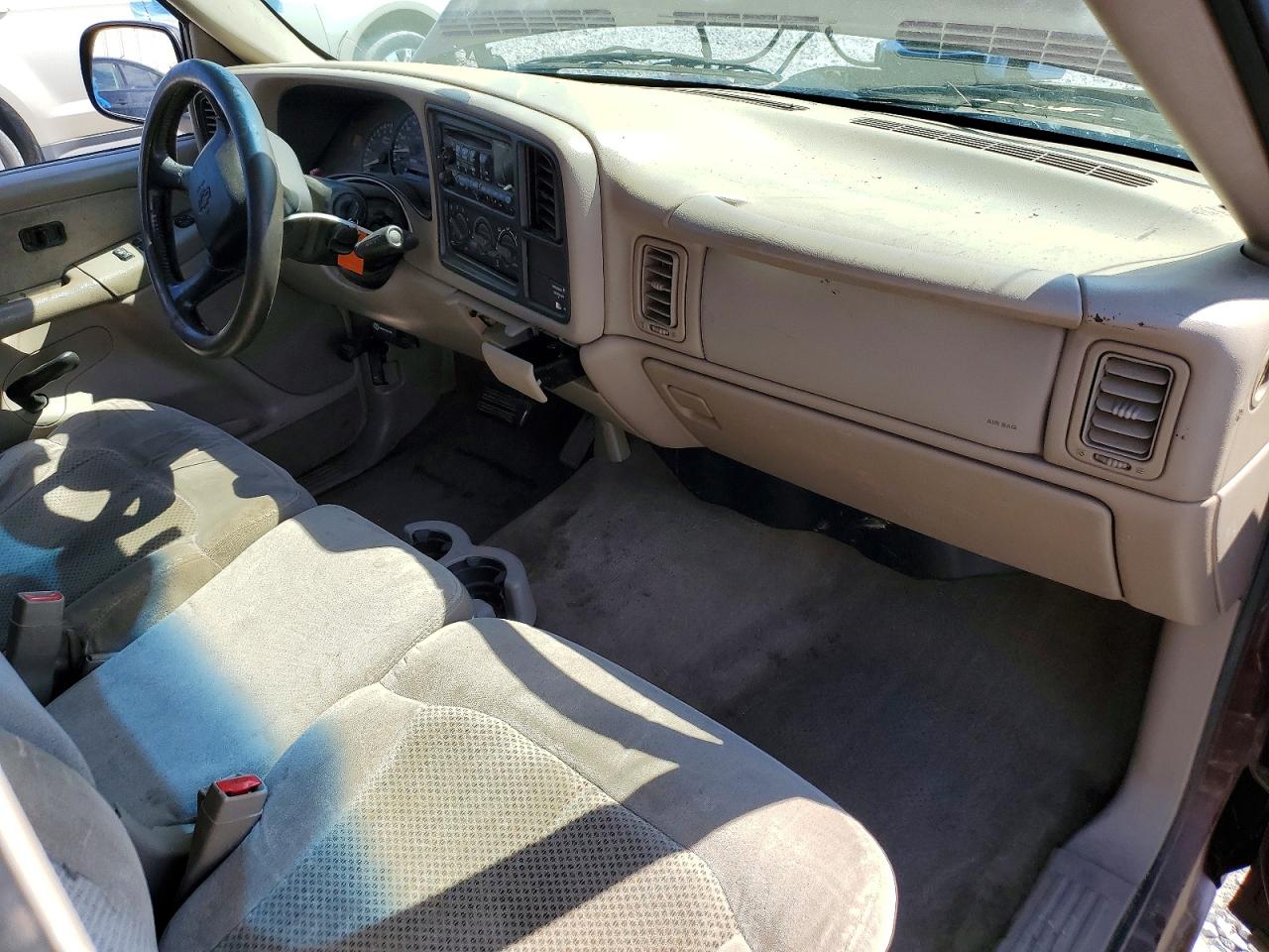 2002 Chevrolet Silverado K1500 Burgundy vin: 1GCEK14T02Z286764