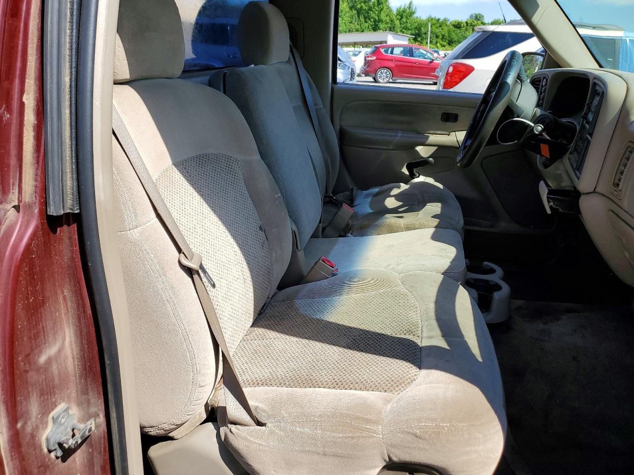 2002 Chevrolet Silverado K1500 Burgundy vin: 1GCEK14T02Z286764