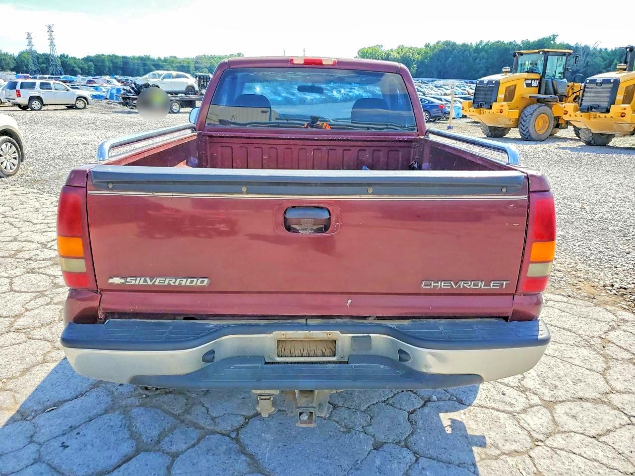 2002 Chevrolet Silverado K1500 Burgundy vin: 1GCEK14T02Z286764