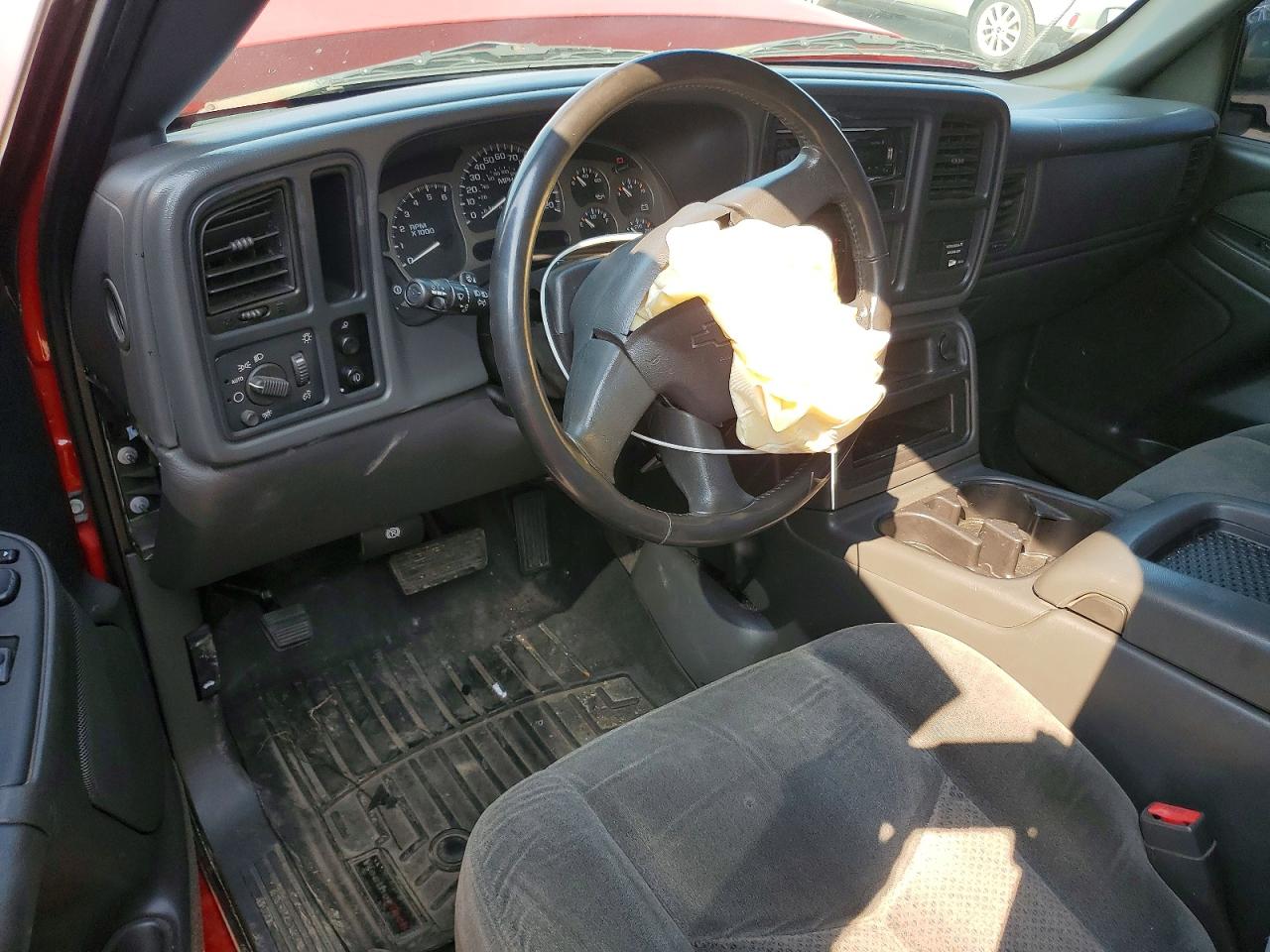2003 Chevrolet Silverado K1500 Red vin: 1GCEK14T03Z109164