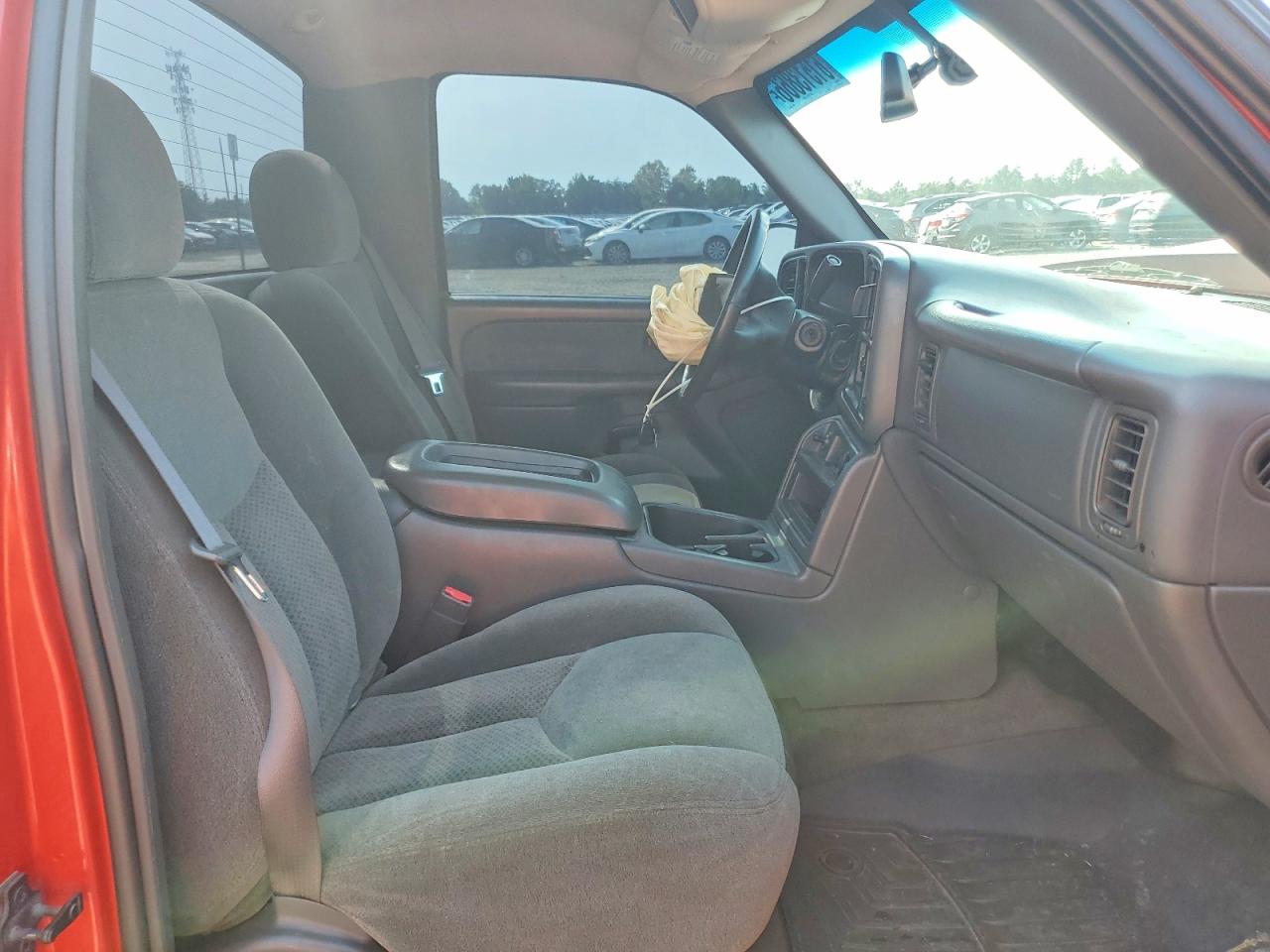 2003 Chevrolet Silverado K1500 Red vin: 1GCEK14T03Z109164