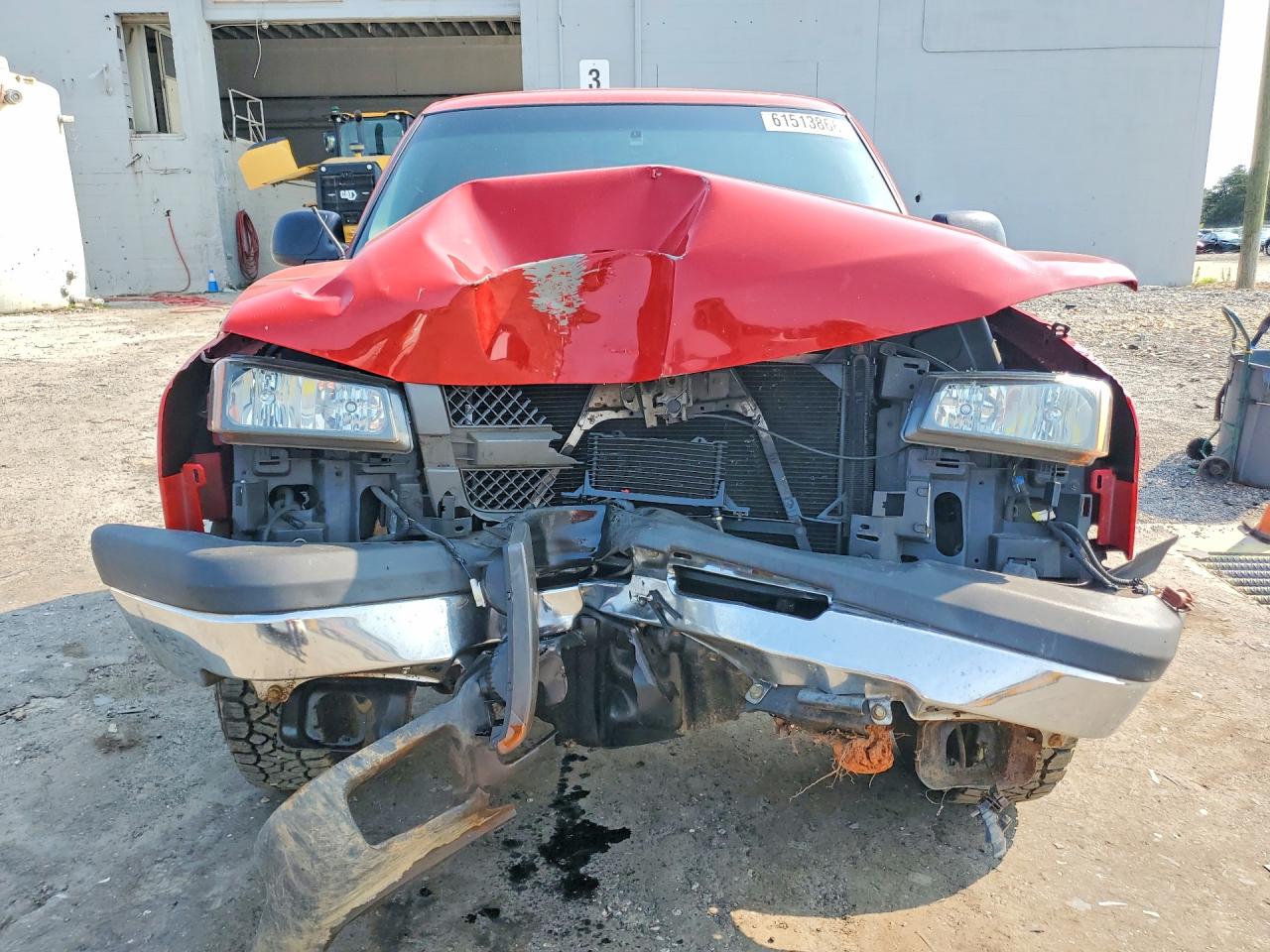 2003 Chevrolet Silverado K1500 Red vin: 1GCEK14T03Z109164
