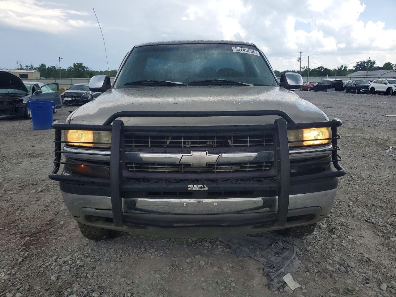 1999 Chevrolet Silverado K1500 Tan vin: 1GCEK14T0XZ103516
