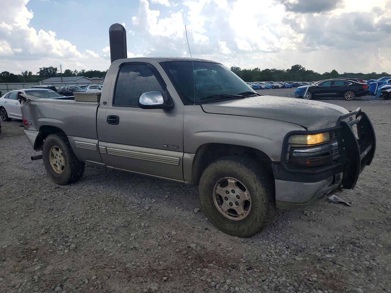 1999 Chevrolet Silverado K1500 Tan vin: 1GCEK14T0XZ103516