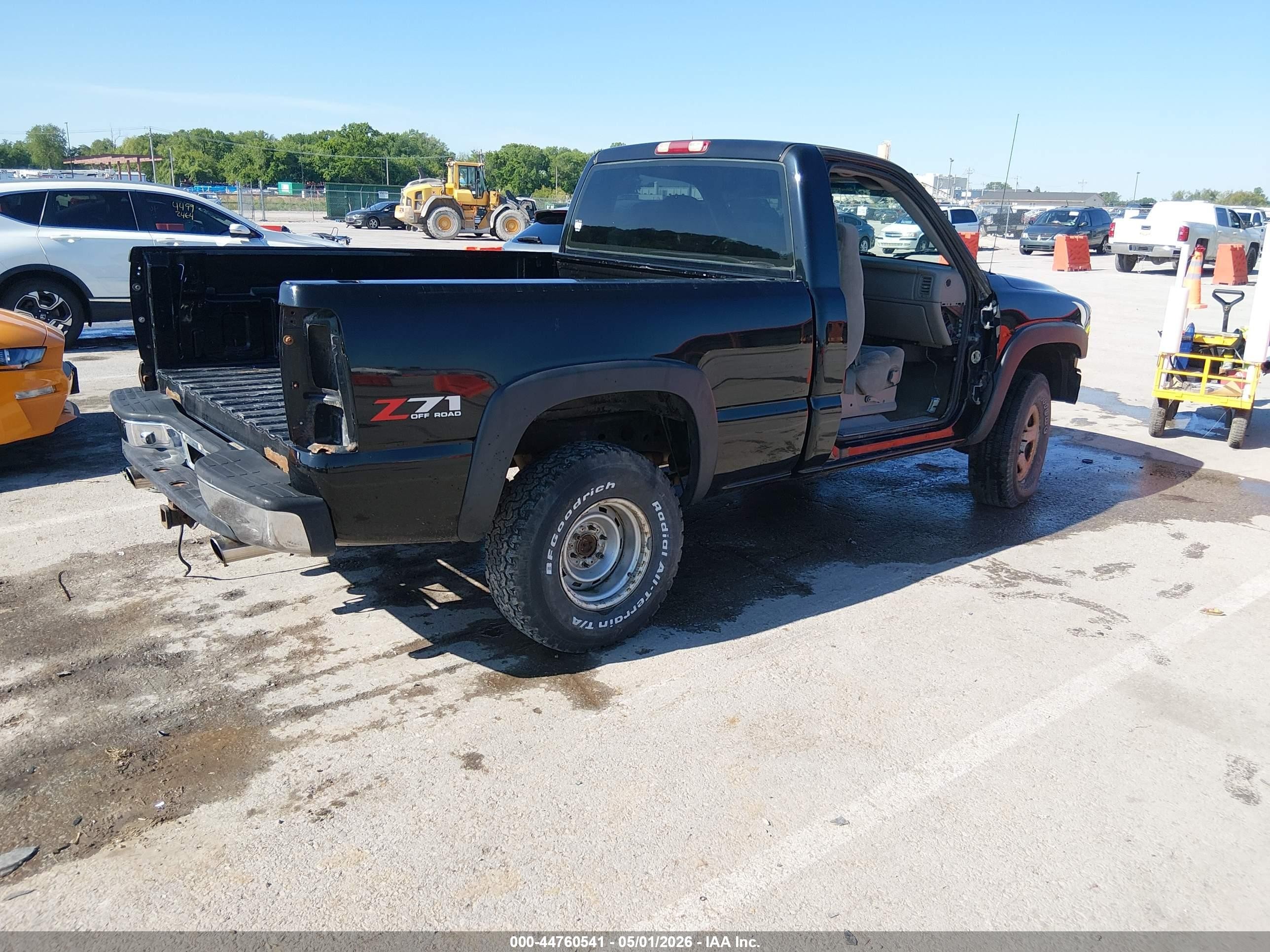 2000 Chevrolet Silverado 1500 Ls Черный vin: 1GCEK14T0YZ177021