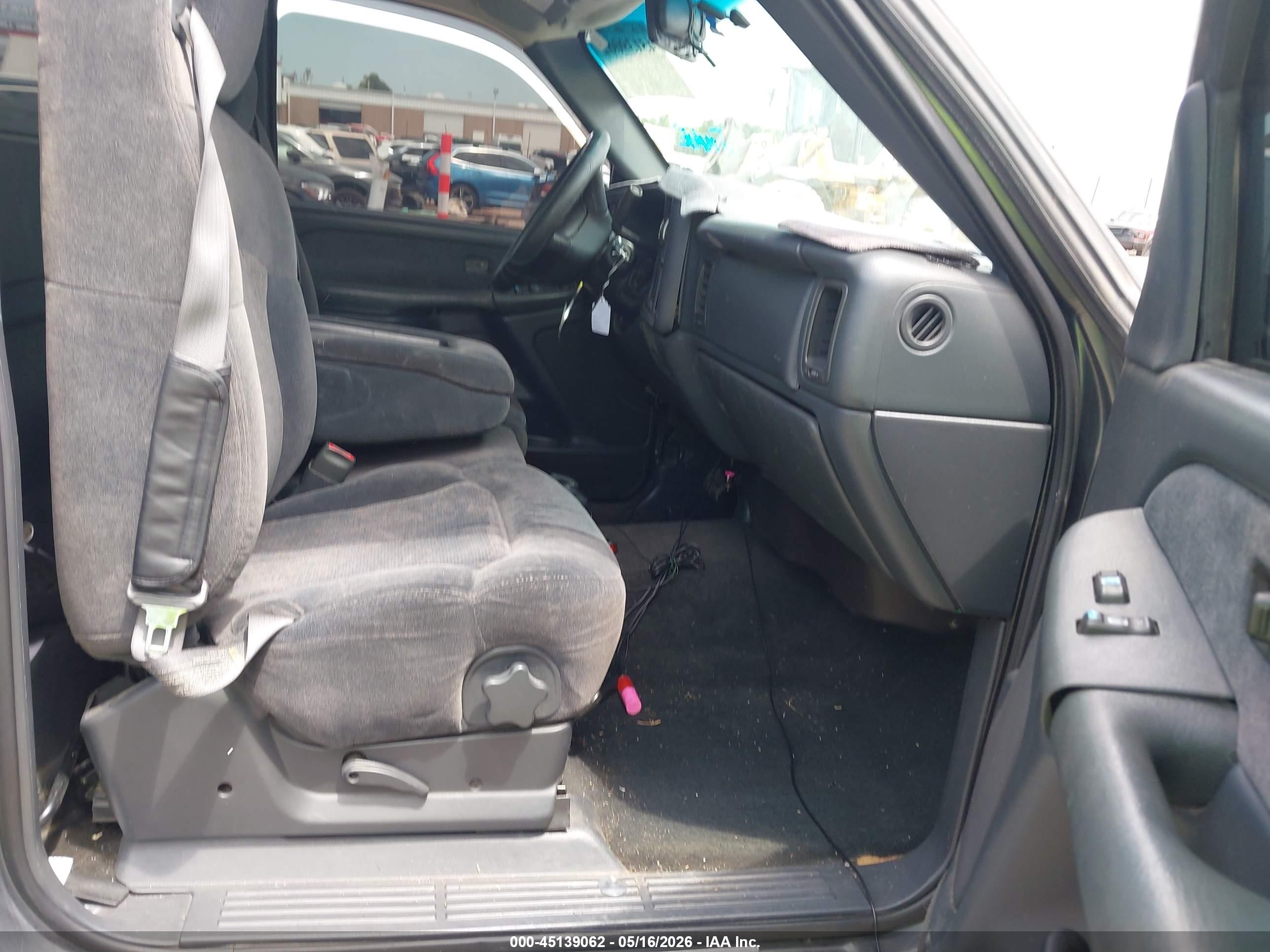 2001 Chevrolet Silverado 1500 Ls Gray vin: 1GCEK14T11Z141960