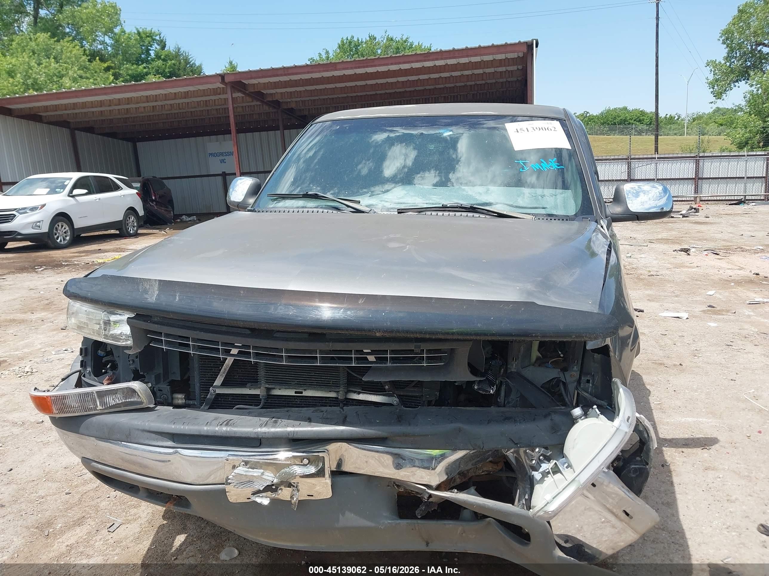 2001 Chevrolet Silverado 1500 Ls Gray vin: 1GCEK14T11Z141960