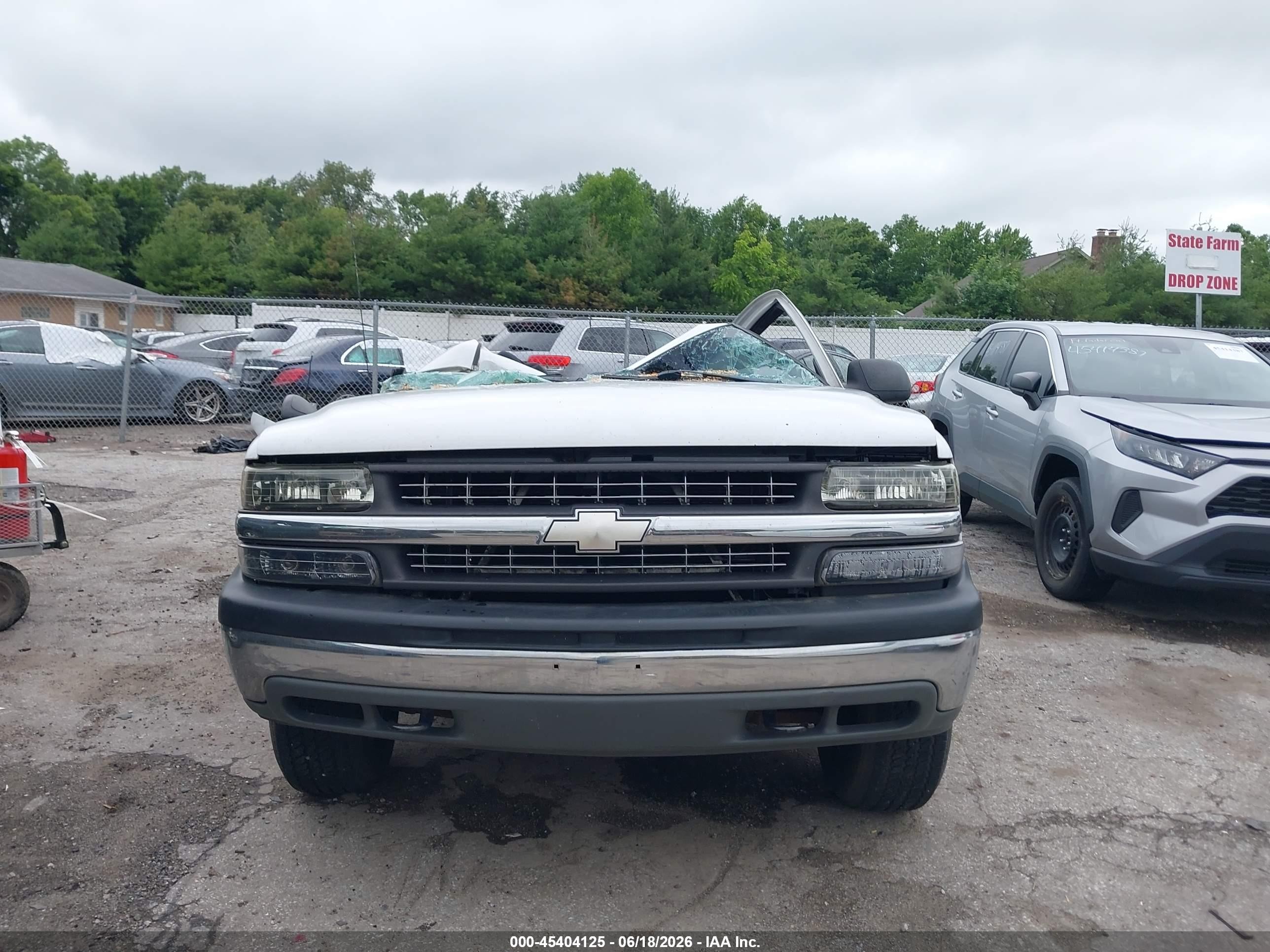 2001 Chevrolet Silverado 1500 Ls Белый vin: 1GCEK14T11Z236583