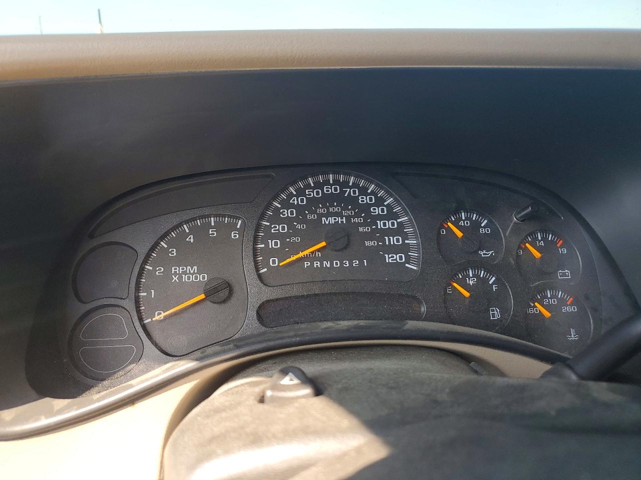 2006 Chevrolet Silverado K1500 Tan vin: 1GCEK14T16E122243