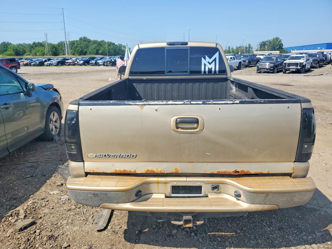 2006 Chevrolet Silverado K1500 Tan vin: 1GCEK14T16E122243
