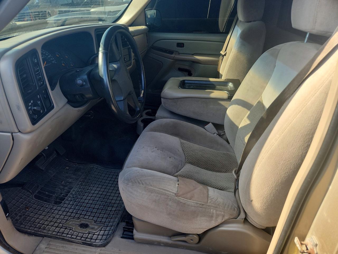 2006 Chevrolet Silverado K1500 Tan vin: 1GCEK14T16E122243
