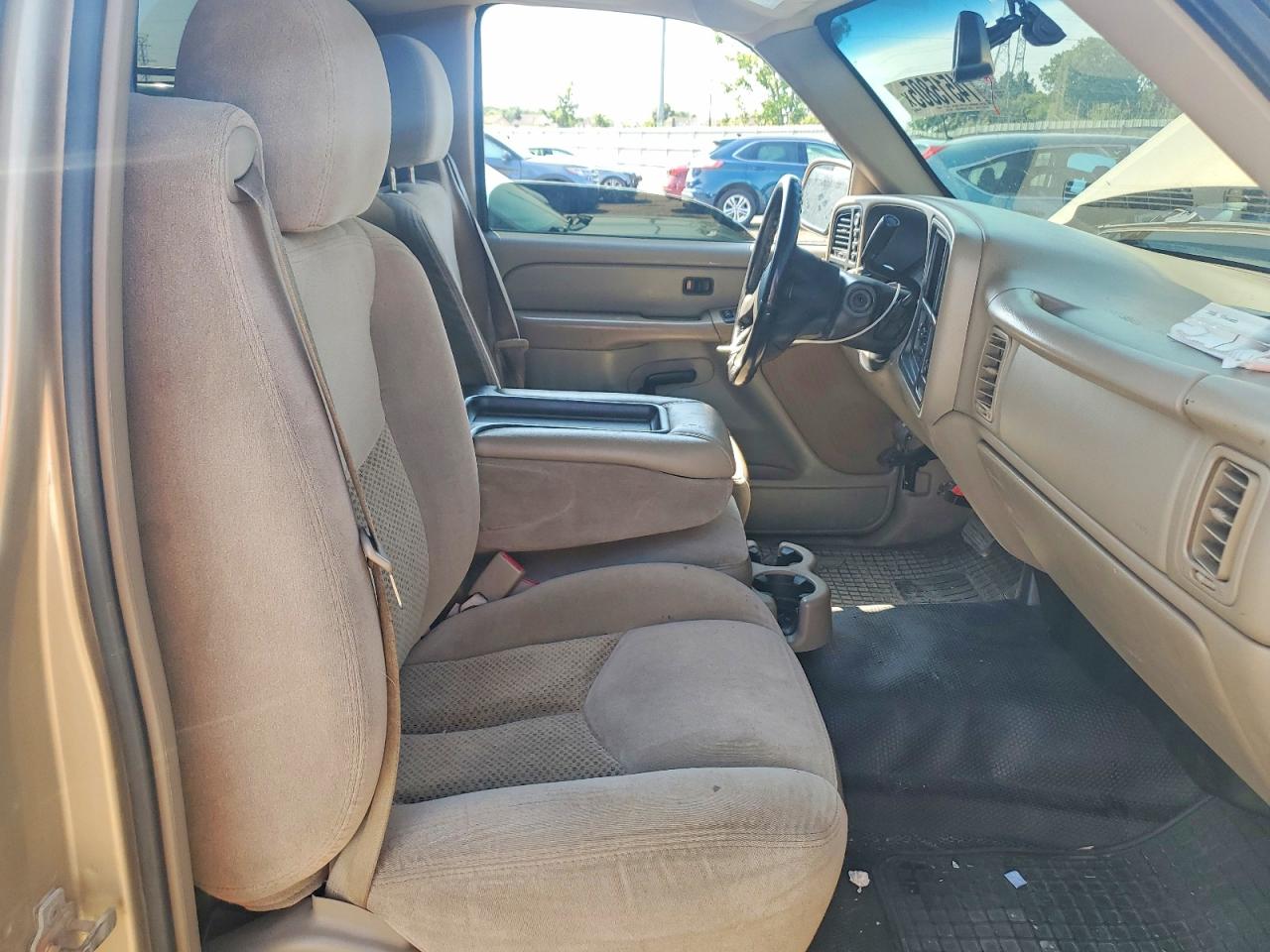 2006 Chevrolet Silverado K1500 Tan vin: 1GCEK14T16E122243