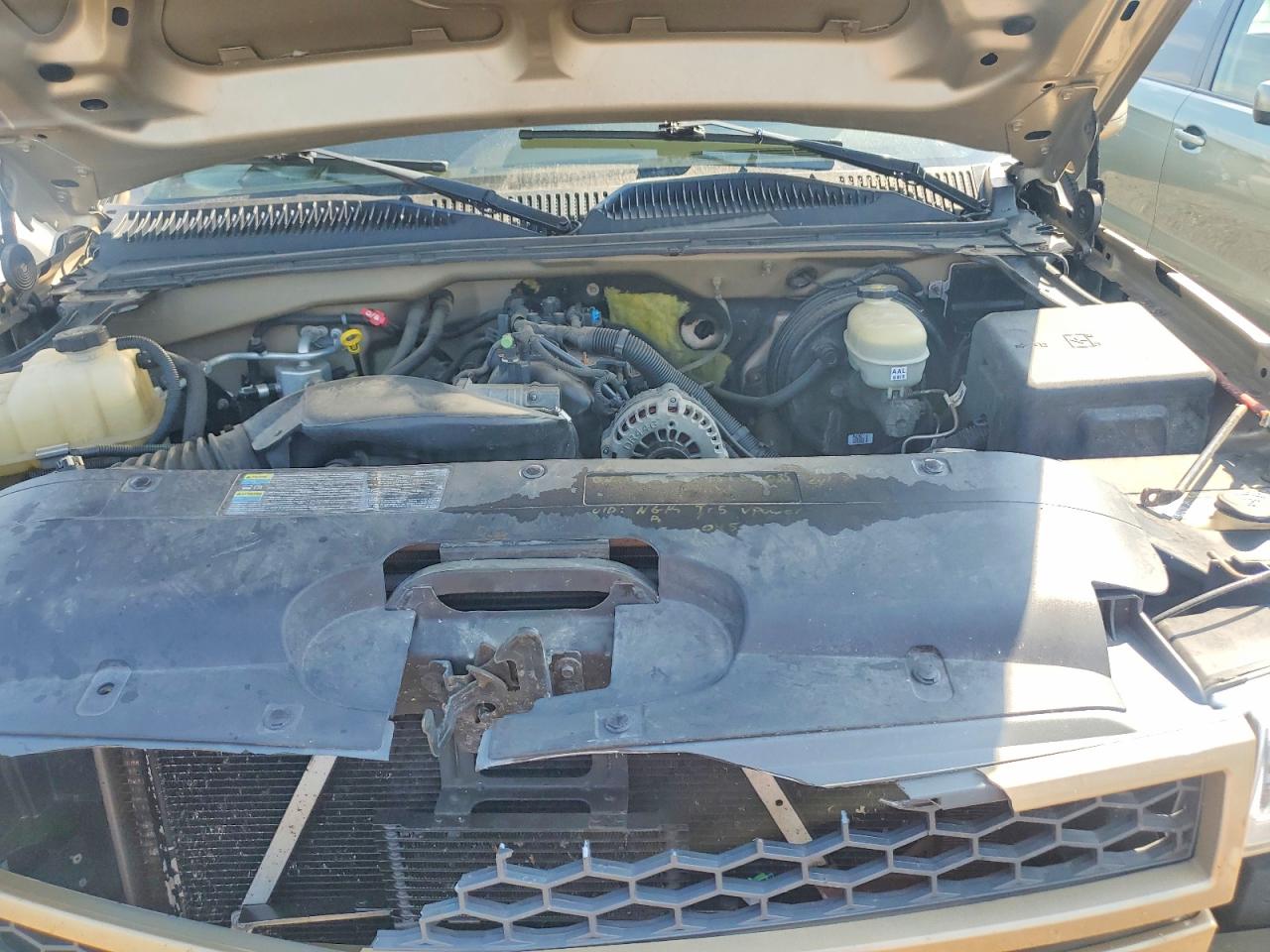 2006 Chevrolet Silverado K1500 Tan vin: 1GCEK14T16E122243