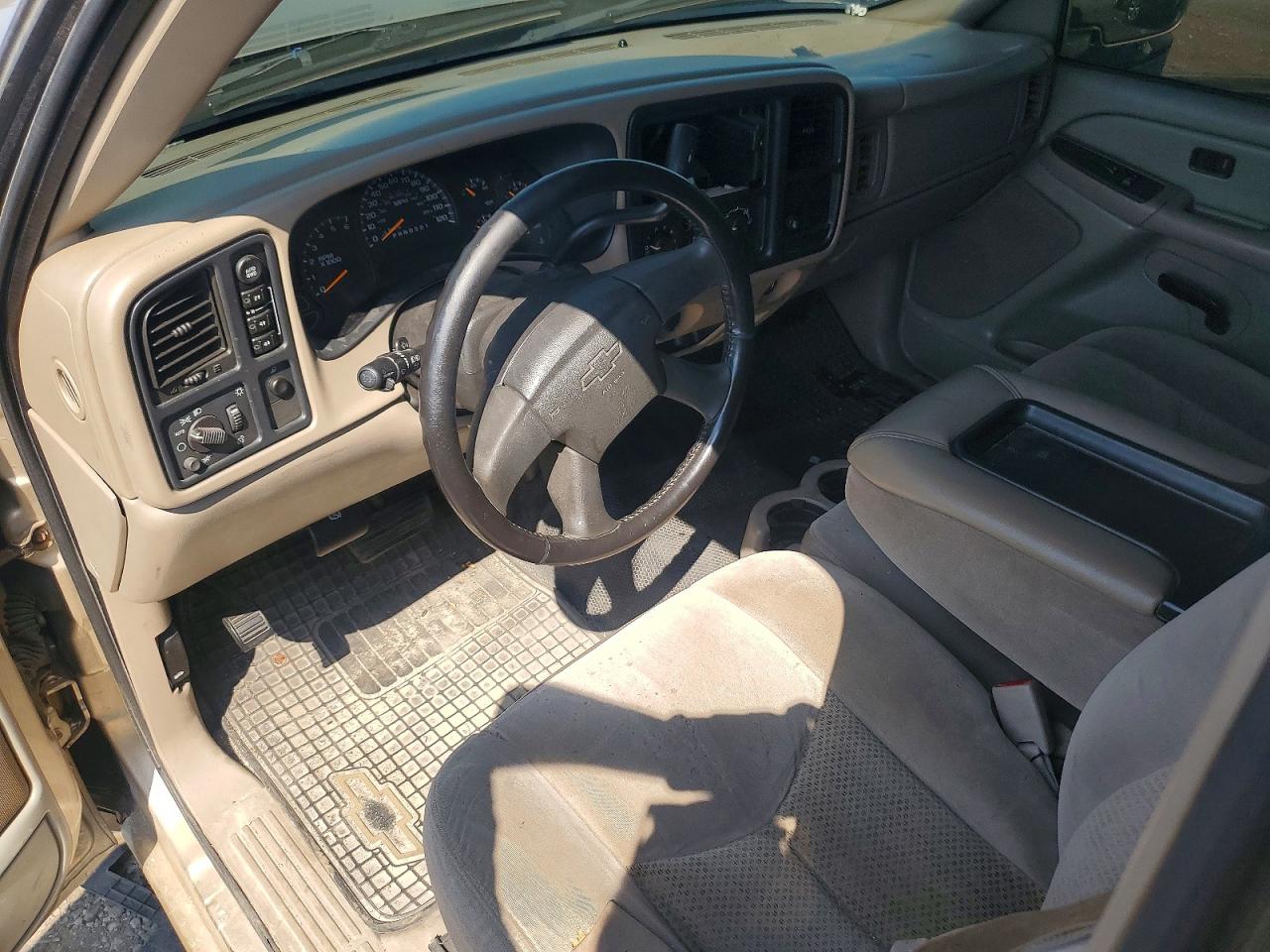 2006 Chevrolet Silverado K1500 Tan vin: 1GCEK14T16E122243