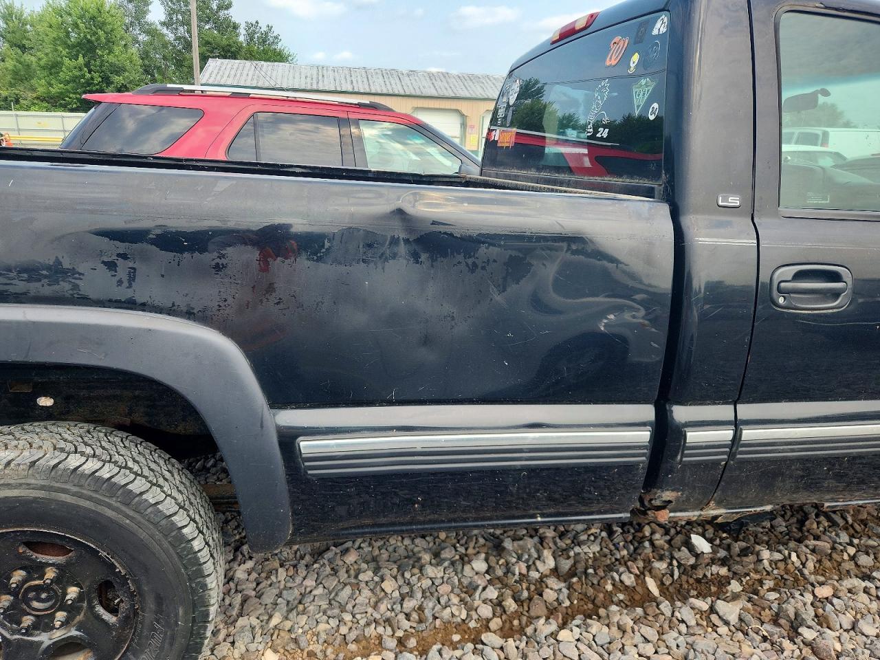 2000 Chevrolet Silverado K1500 Black vin: 1GCEK14T1YE120463