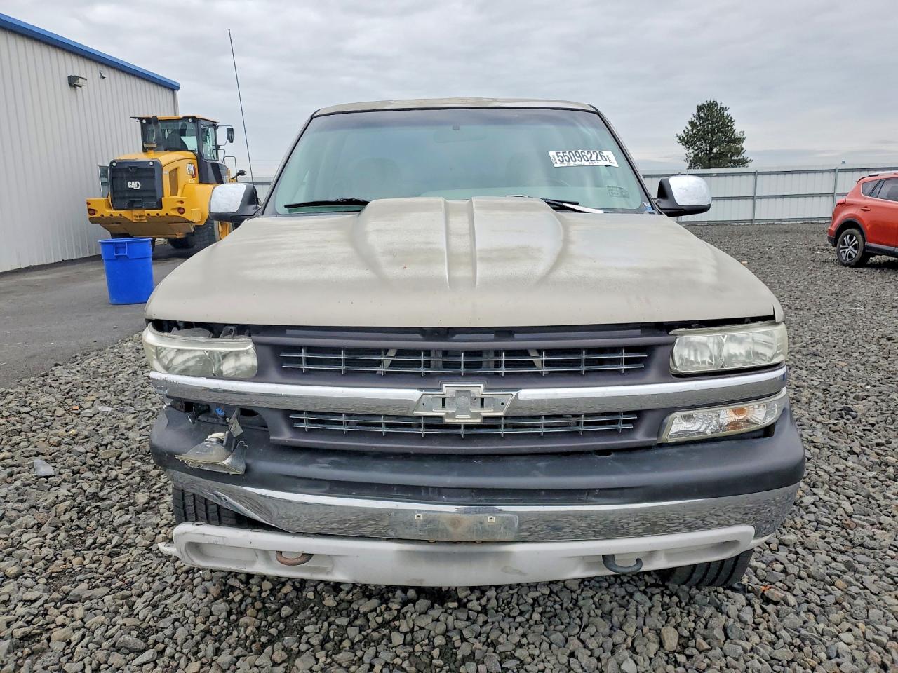 2000 Chevrolet Silverado K1500 Gold vin: 1GCEK14T1YZ117863