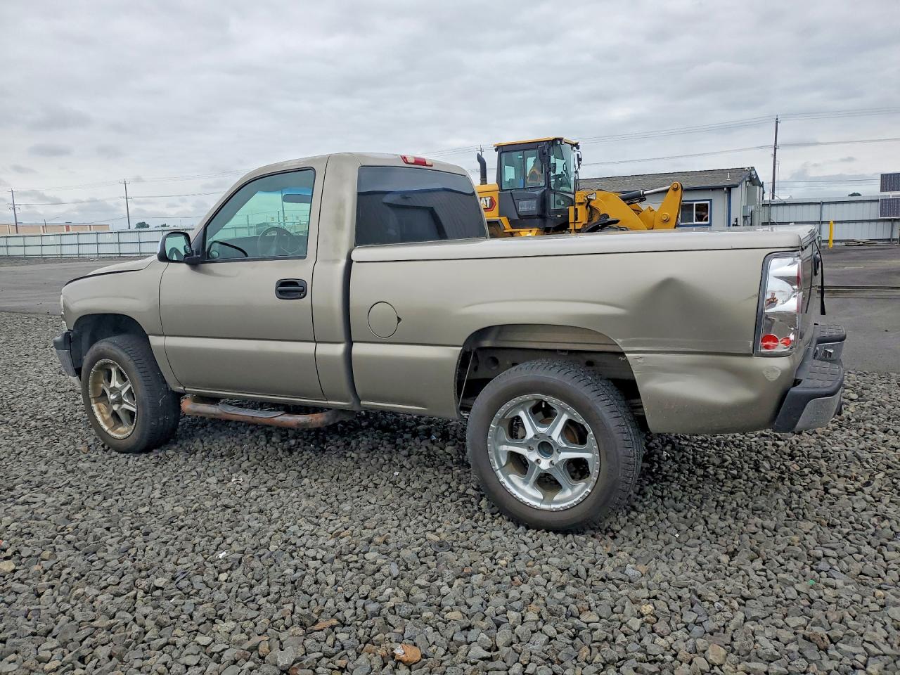 2000 Chevrolet Silverado K1500 Gold vin: 1GCEK14T1YZ117863