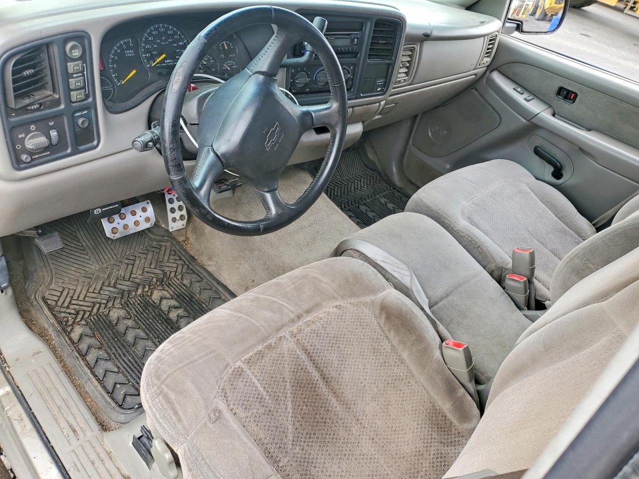 2000 Chevrolet Silverado K1500 Gold vin: 1GCEK14T1YZ117863