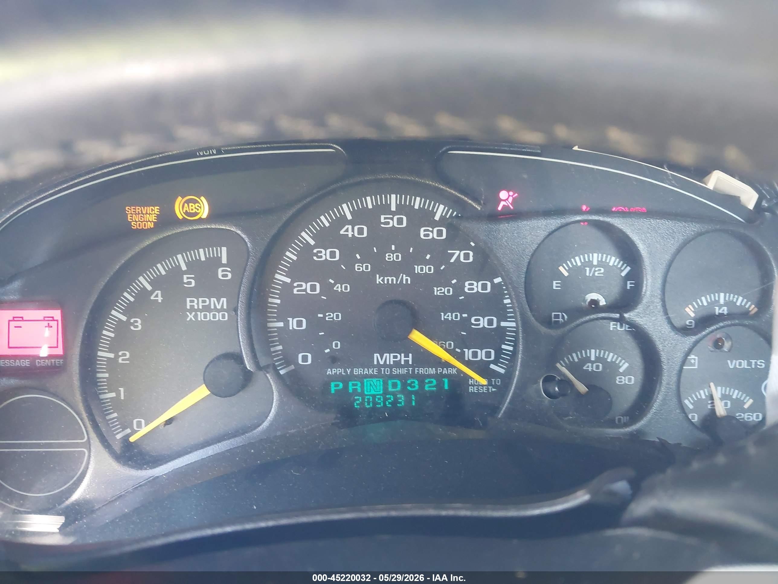 2000 Chevrolet Silverado 1500 Ls Gold vin: 1GCEK14T1YZ272638
