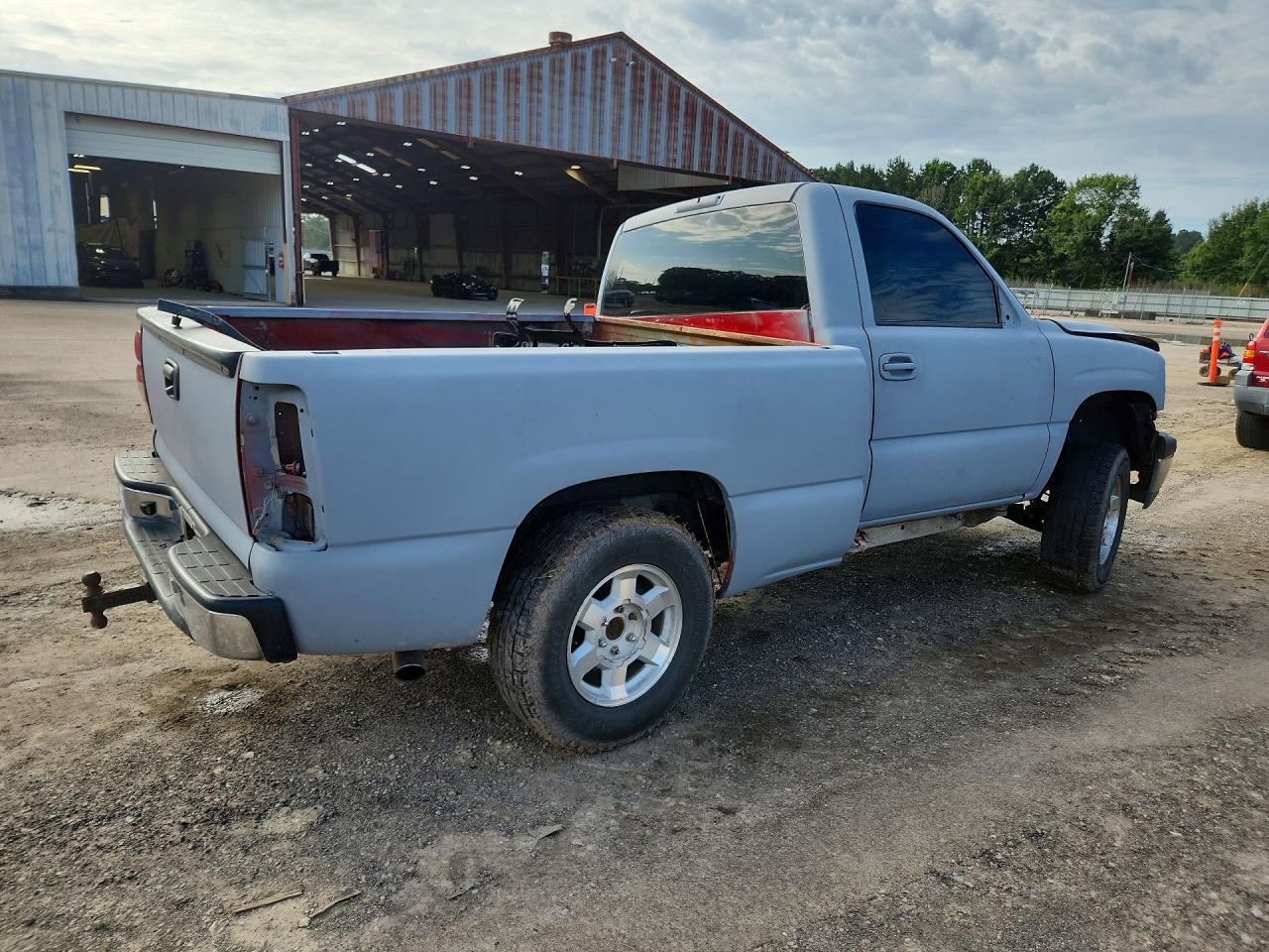 2001 Chevrolet Silverado K1500 Red vin: 1GCEK14T21Z119529