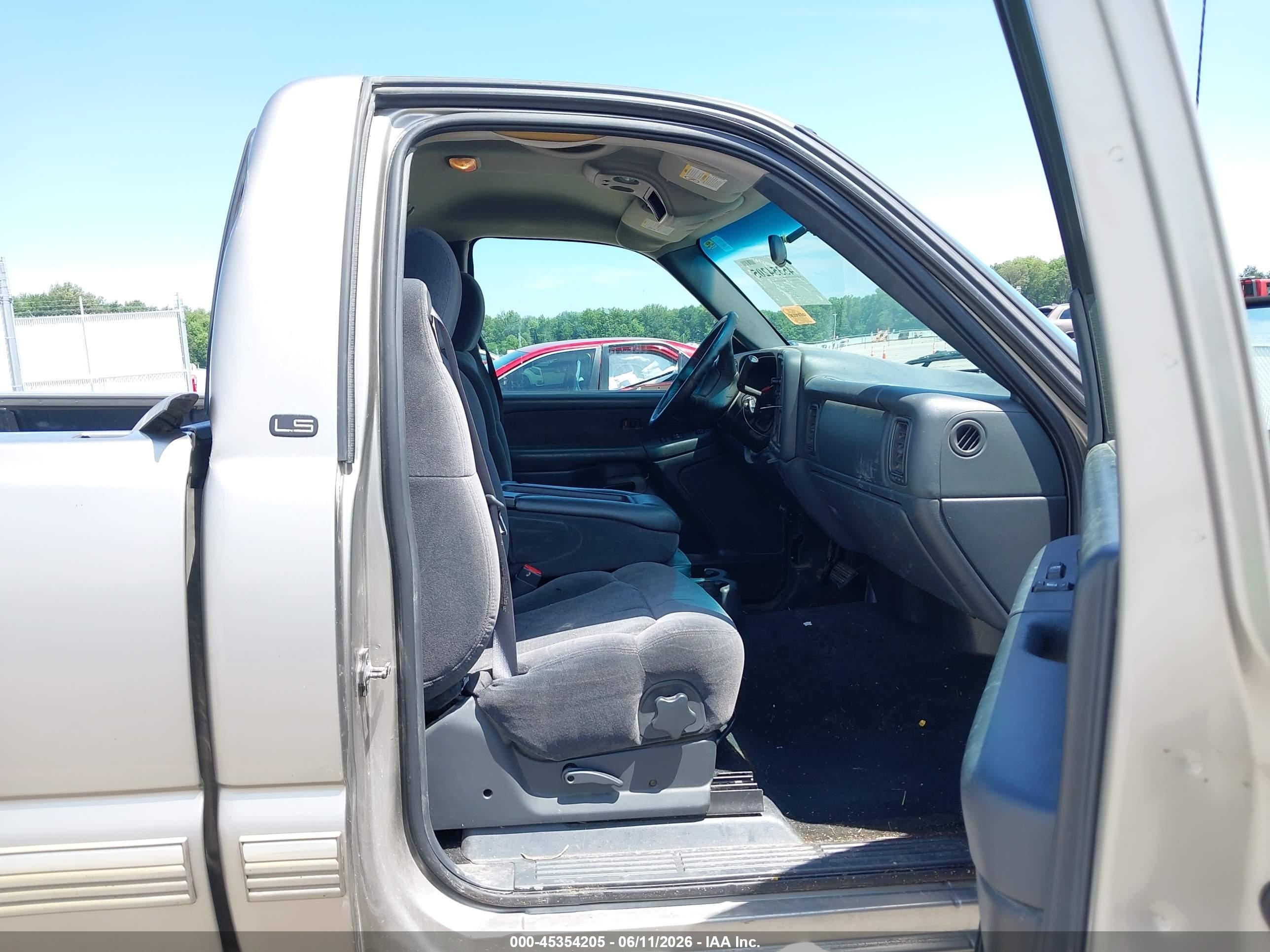 2002 Chevrolet Silverado 1500 Ls Серый vin: 1GCEK14T22Z141497