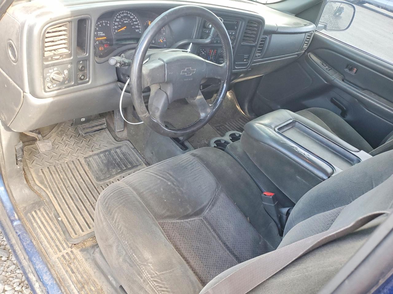 2004 Chevrolet Silverado K1500 Blue vin: 1GCEK14T24Z101830